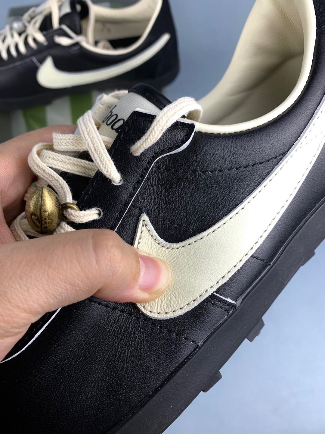 BODE × Nike Astro Grabber "Black and Coconut Milk"