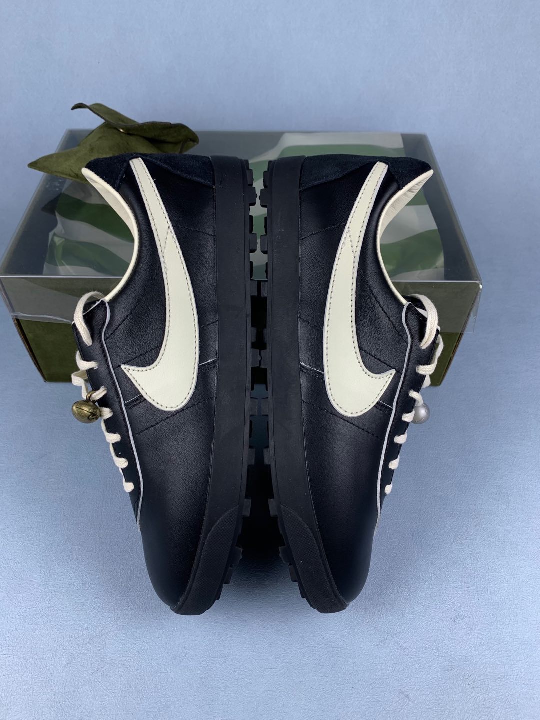 BODE × Nike Astro Grabber "Black and Coconut Milk"