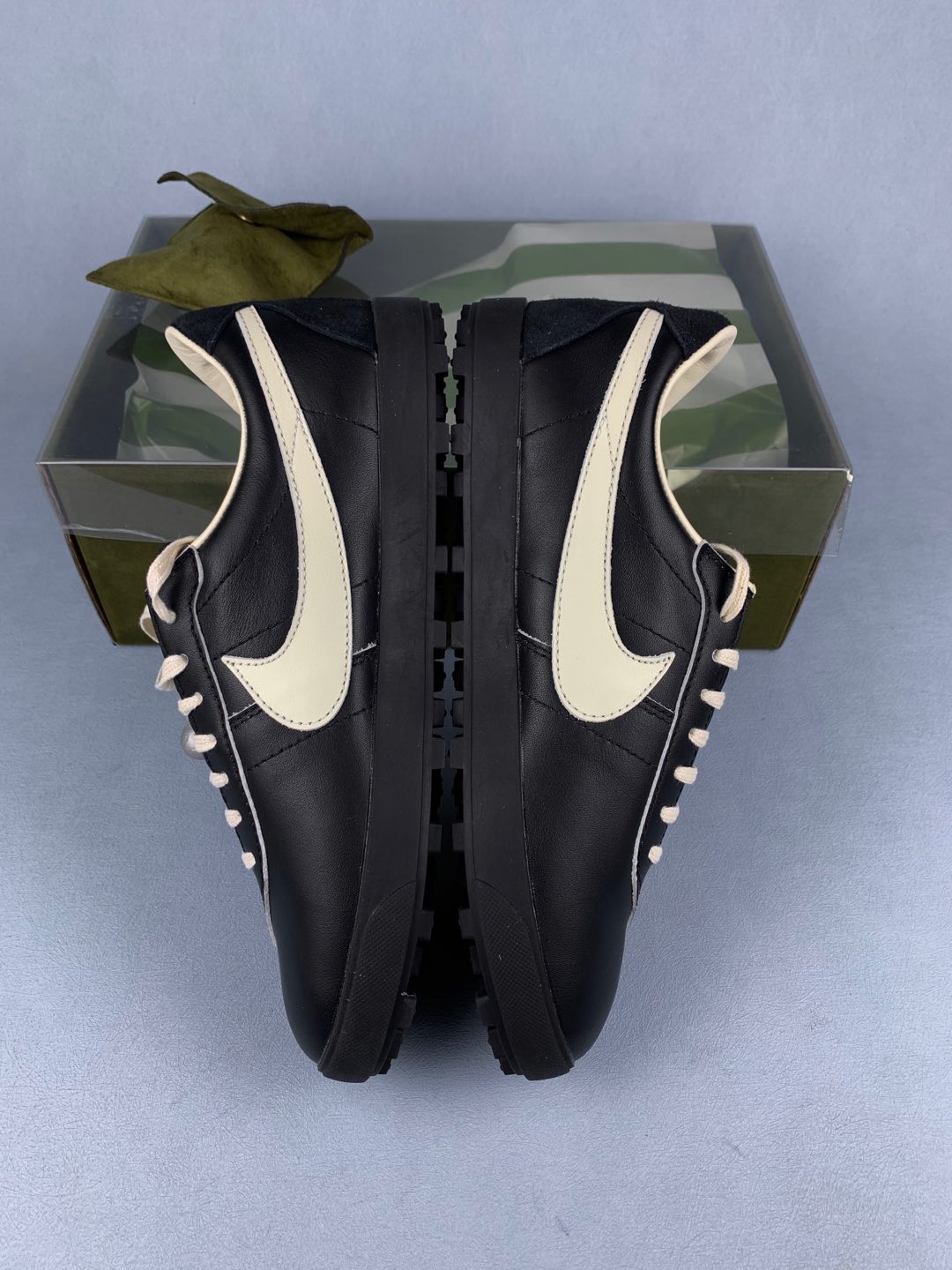 BODE × Nike Astro Grabber "Black and Coconut Milk"