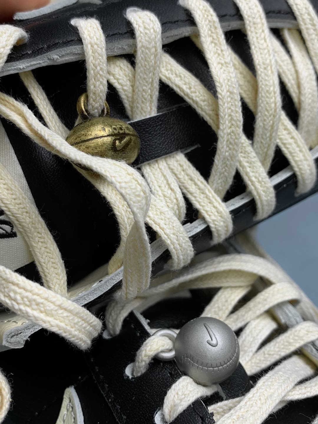 BODE × Nike Astro Grabber "Black and Coconut Milk"