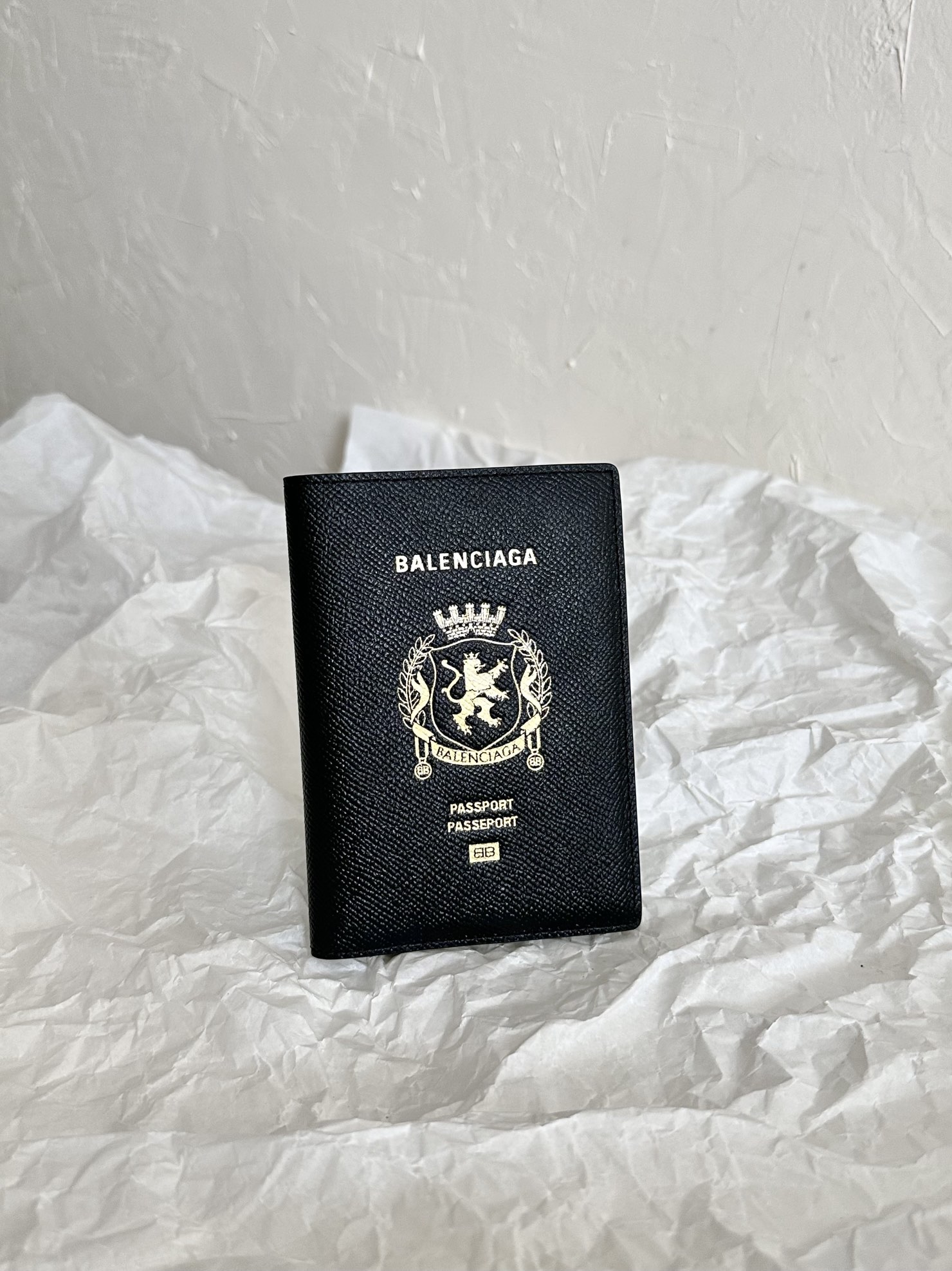 ブラック の メンズ Passport ホルダー