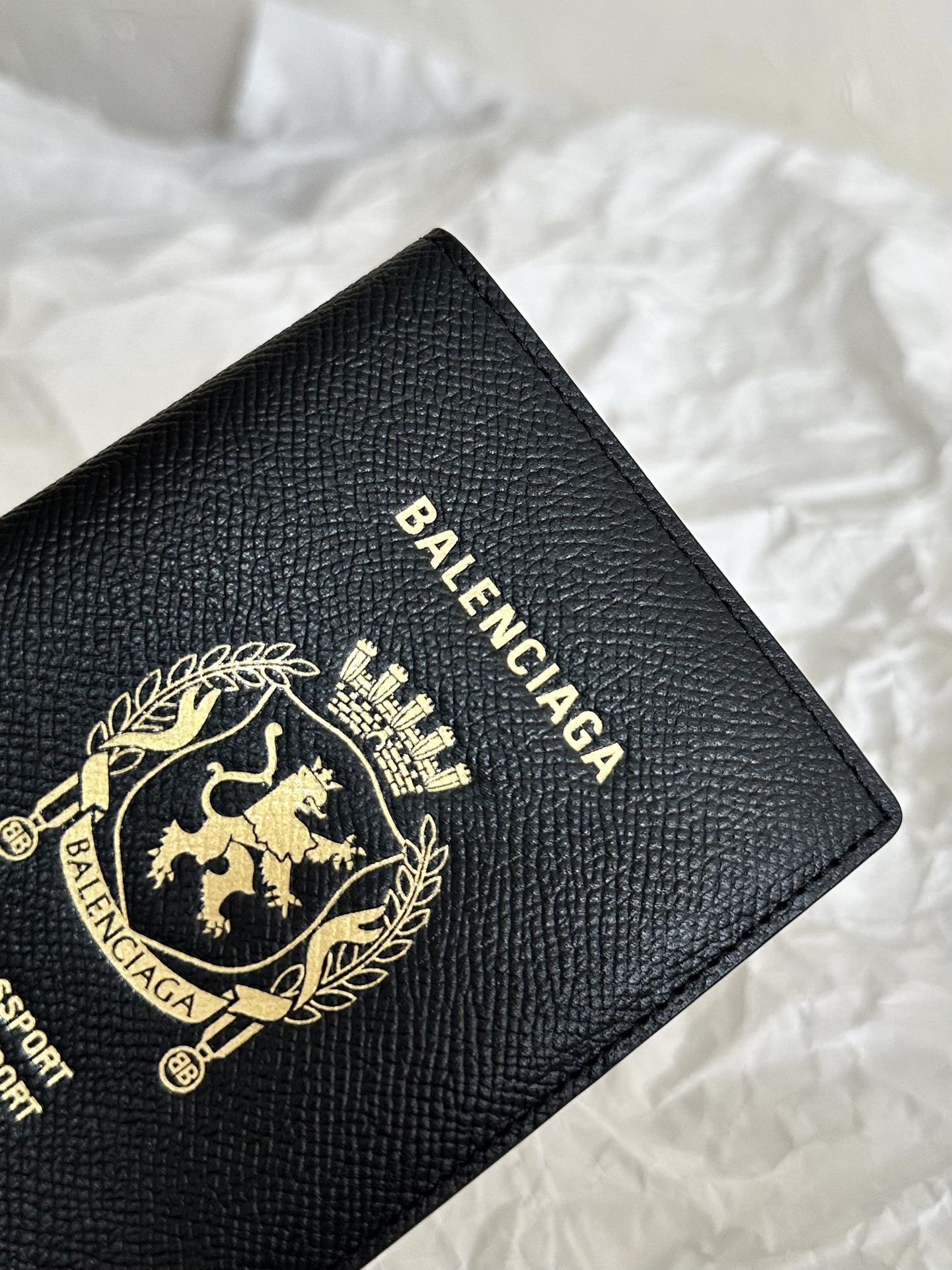 ブラック の メンズ Passport ホルダー