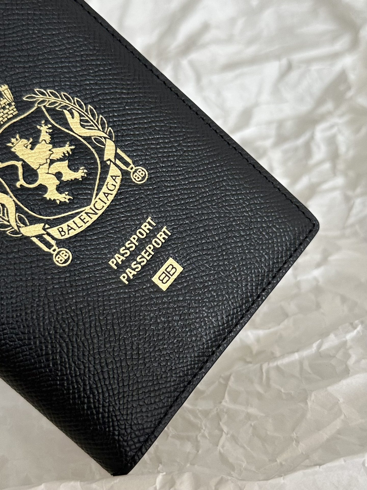 ブラック の メンズ Passport ホルダー