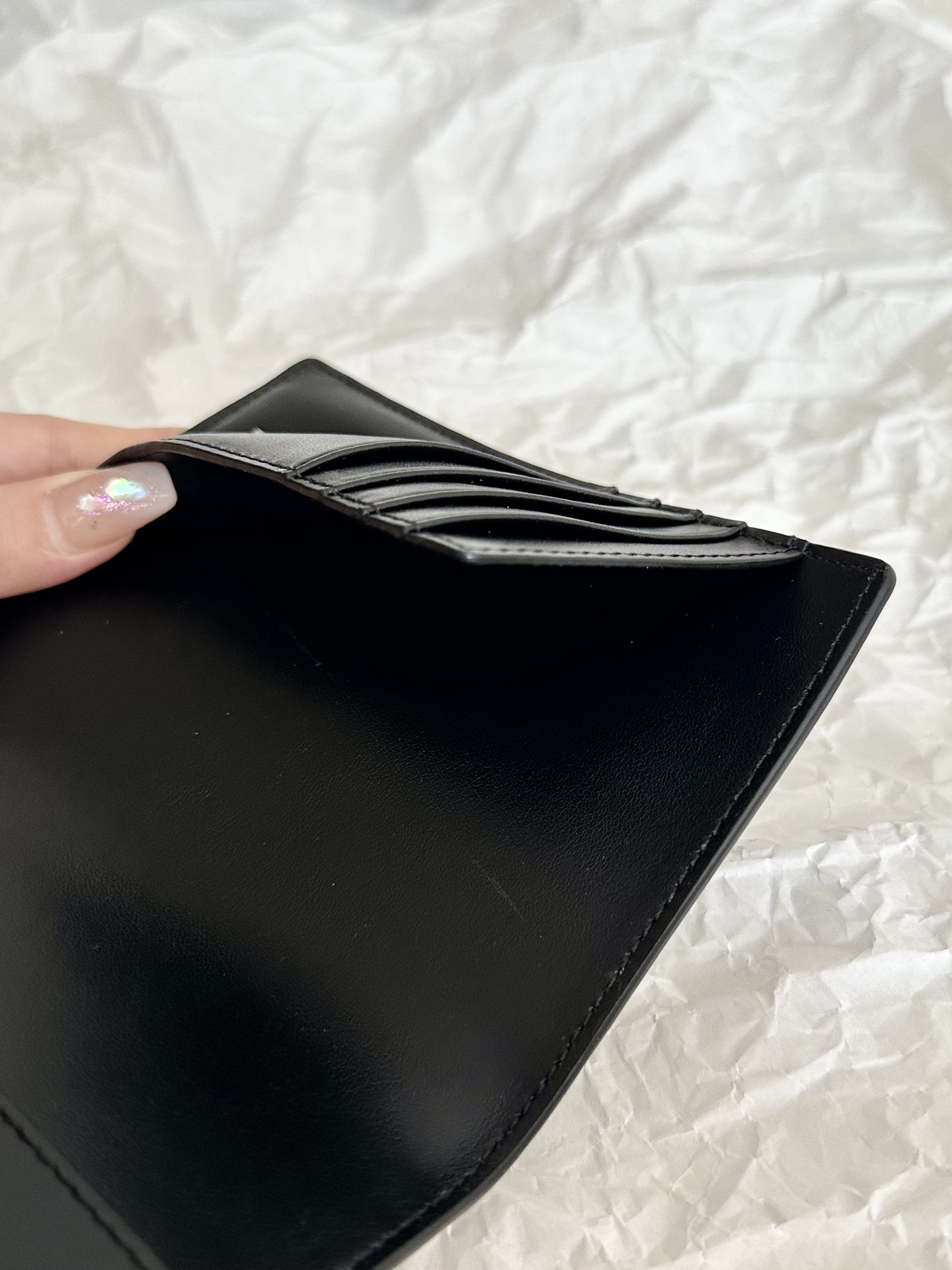 ブラック の メンズ Passport ホルダー