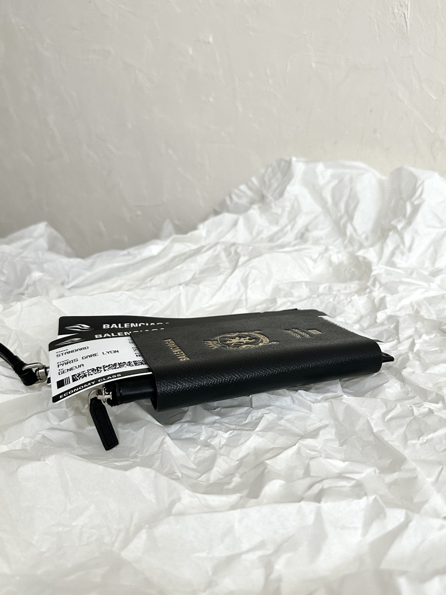 ブラック の メンズ Passport フォンホルダー