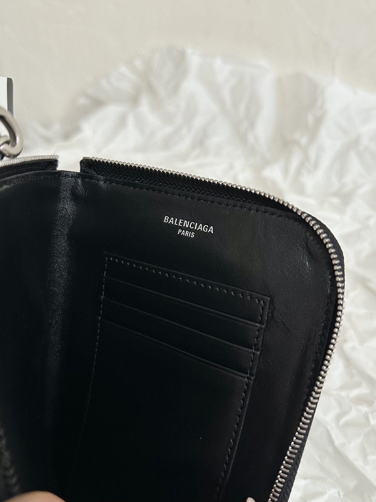 ブラック の メンズ Passport フォンホルダー