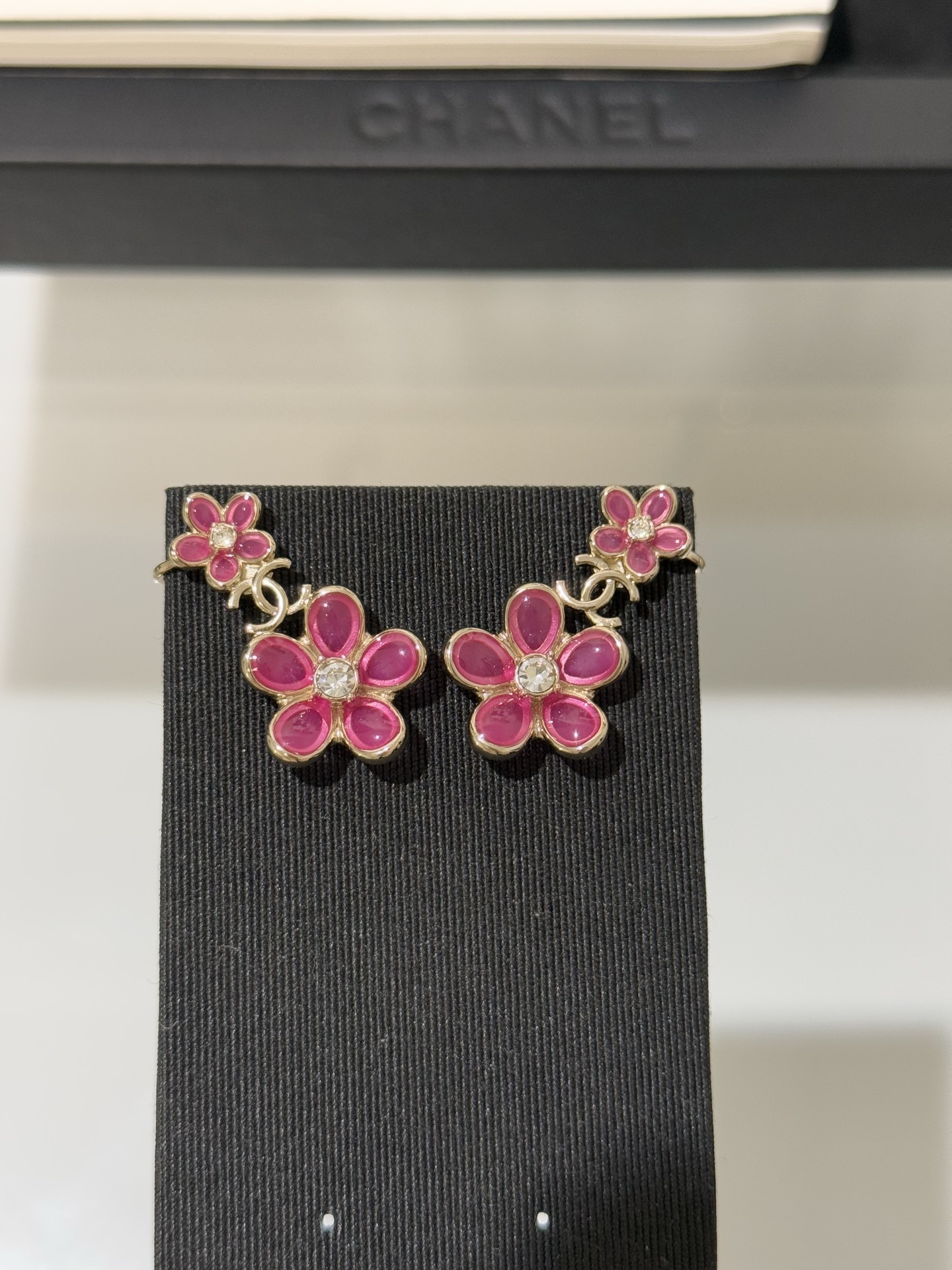 CHANEL 26C Cruise Collection Show Earrings