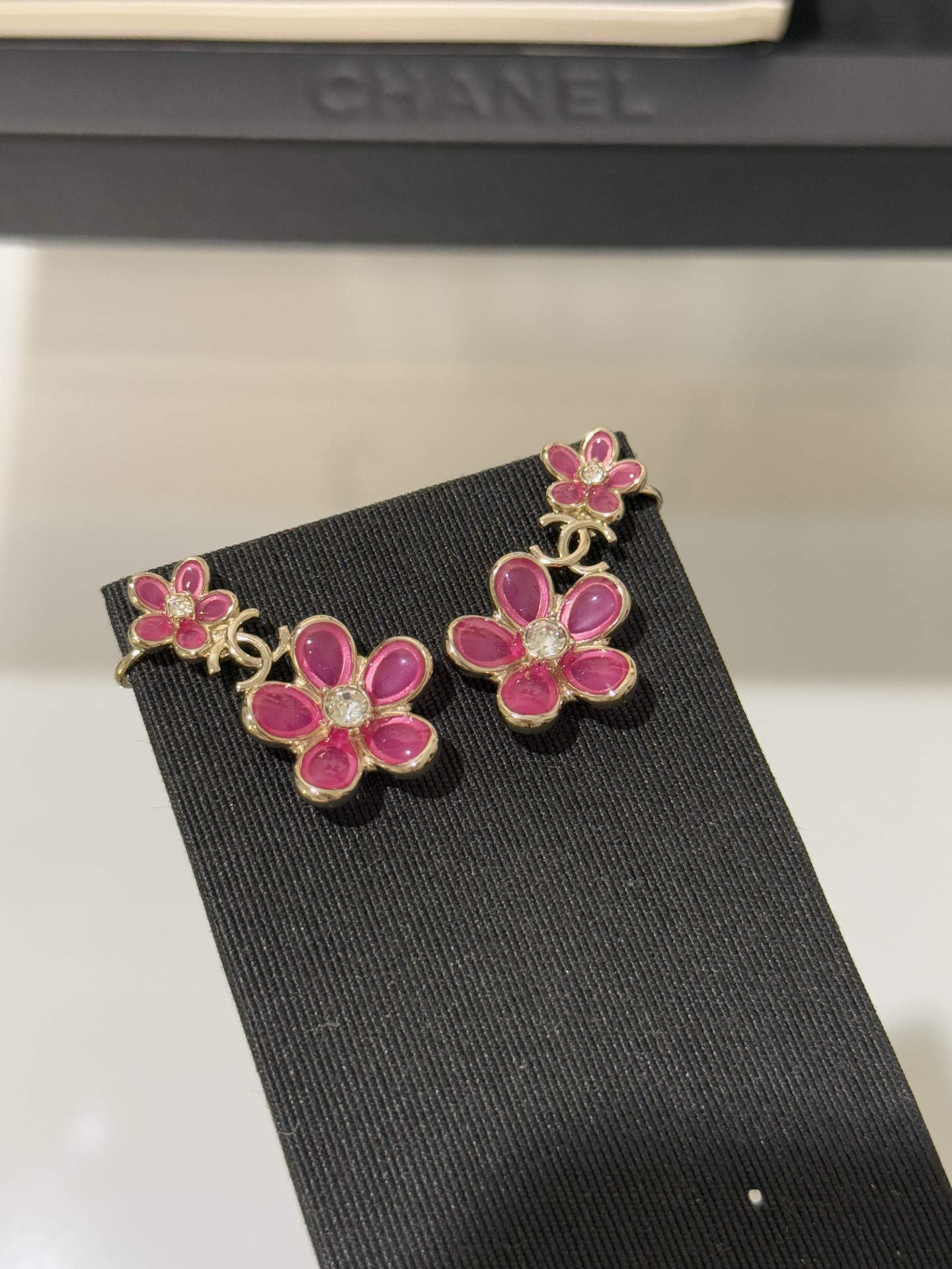 CHANEL 26C Cruise Collection Show Earrings