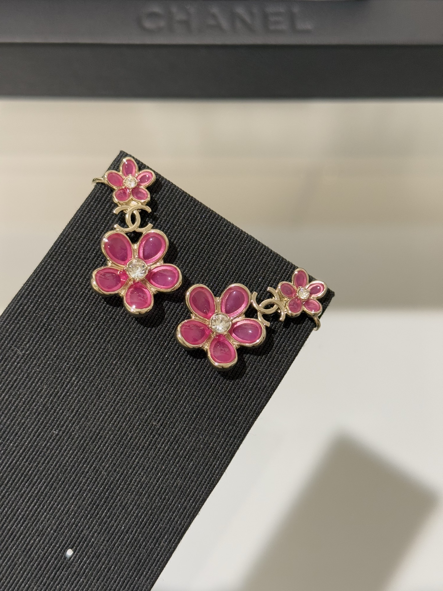 CHANEL 26C Cruise Collection Show Earrings