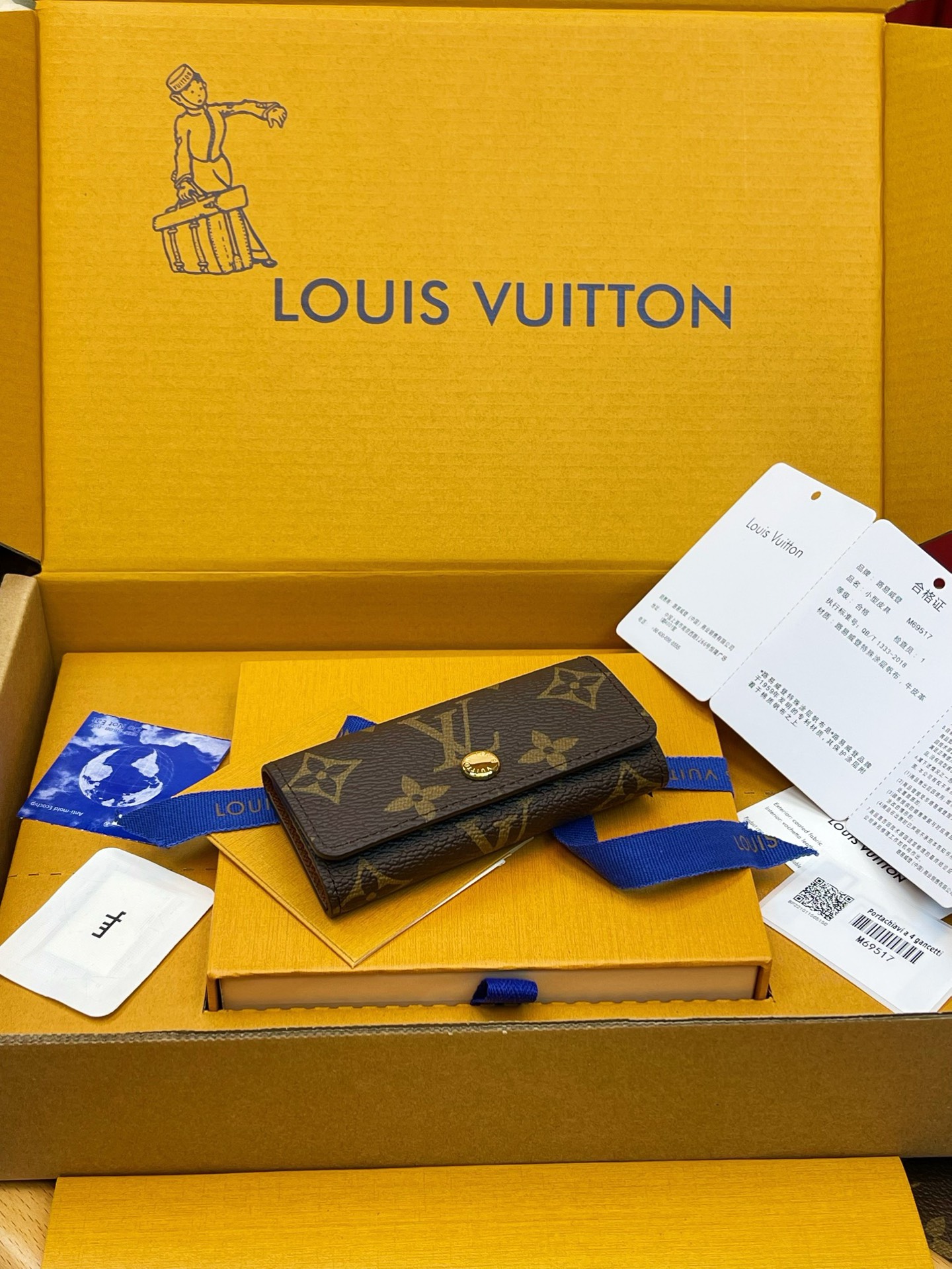 M69517 Key Case Multicre 4