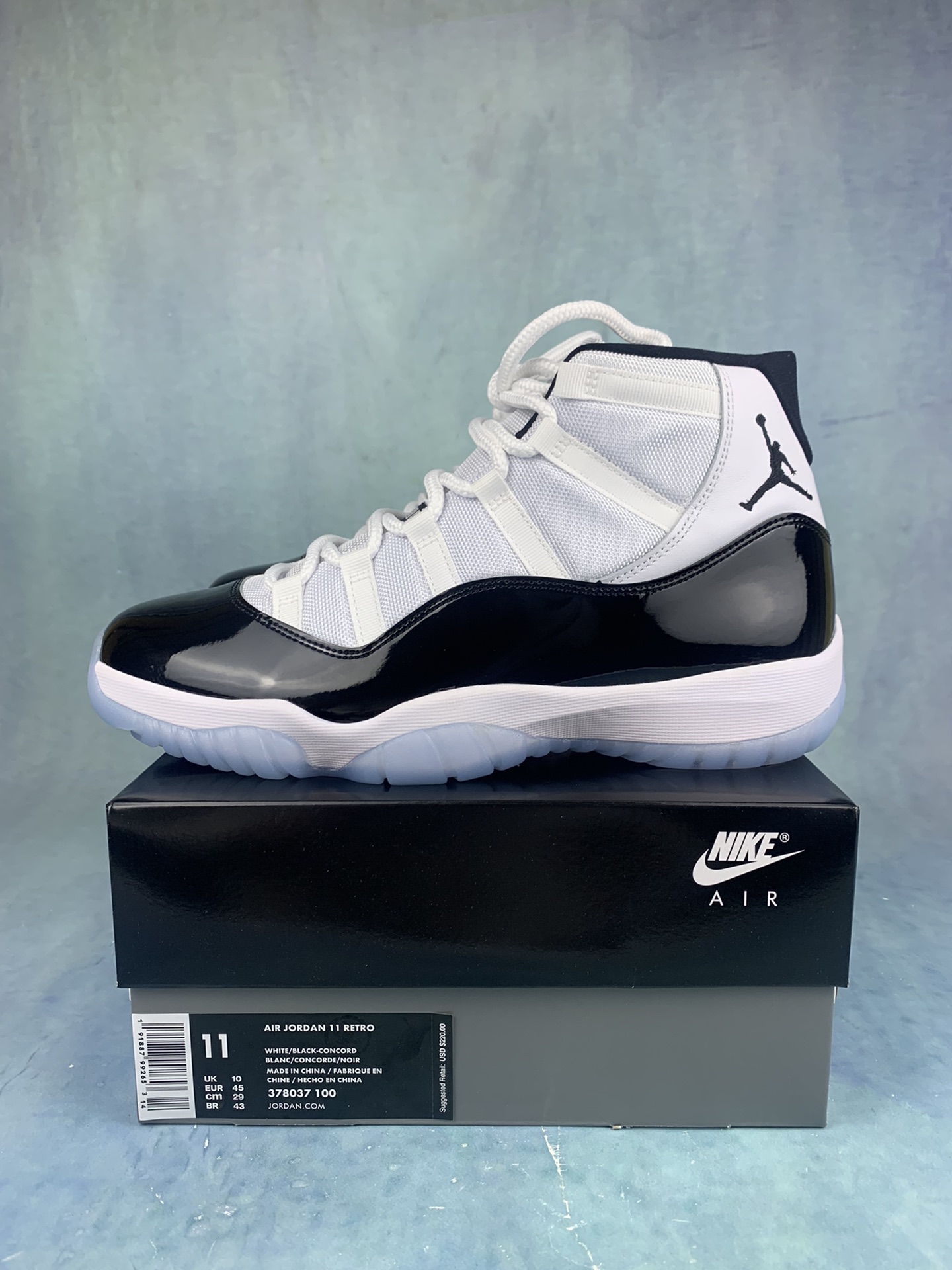 [LJR] Nike Air Jordan 11 Retro "Concord"