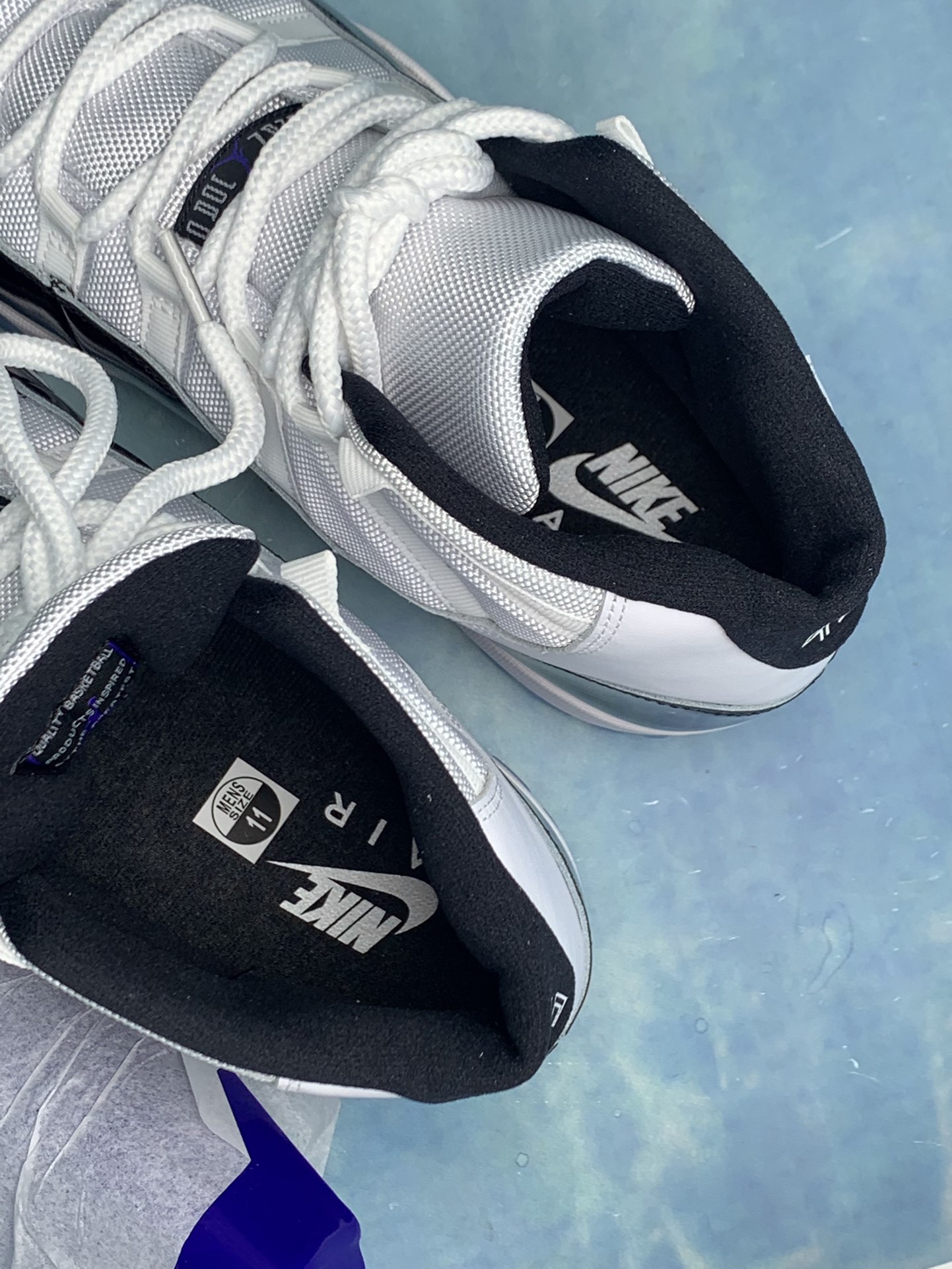 [LJR] Nike Air Jordan 11 Retro "Concord"