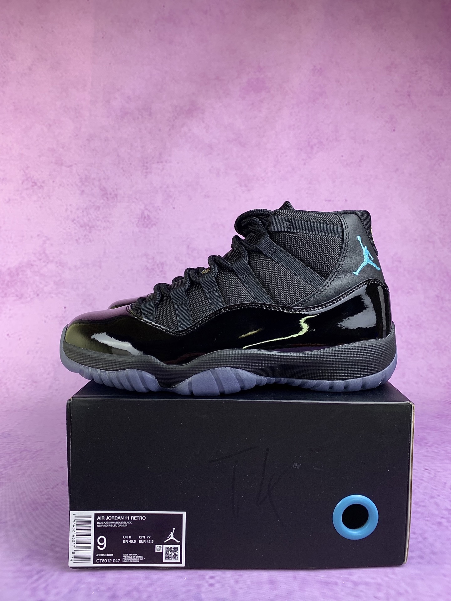 Nike Air Jordan 11 Retro "Gamma" (2025)