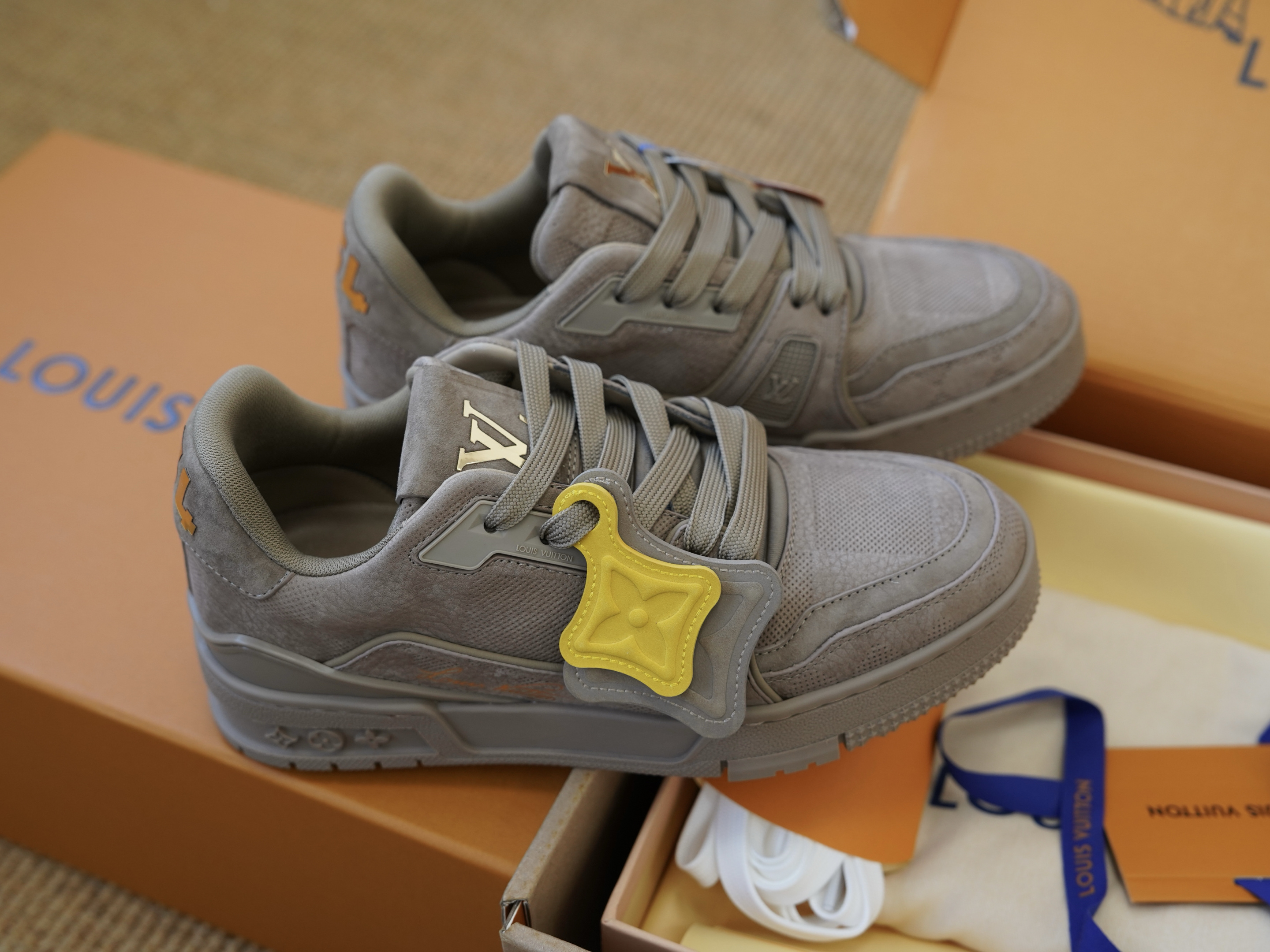 1AHCWR LV Trainer Sneaker