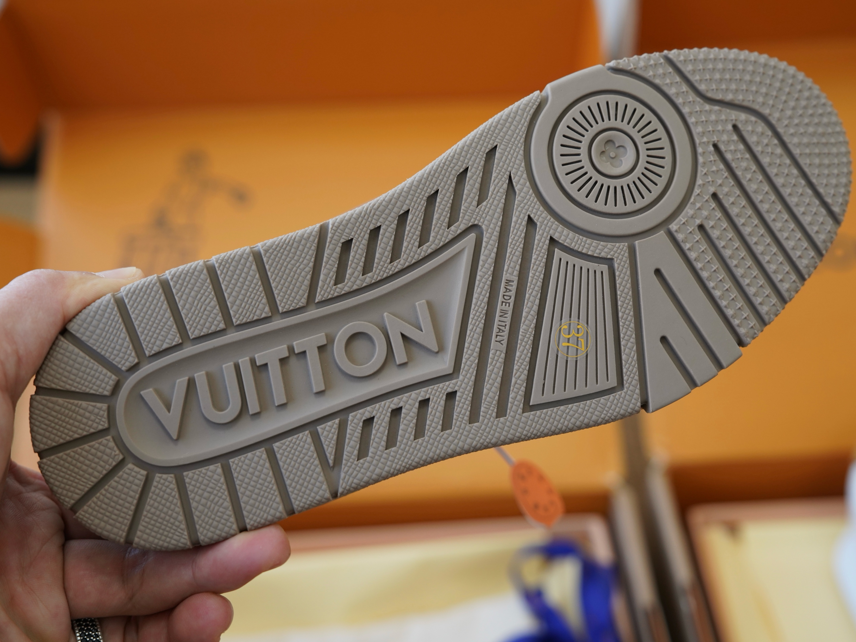 1AHCWR LV Trainer Sneaker