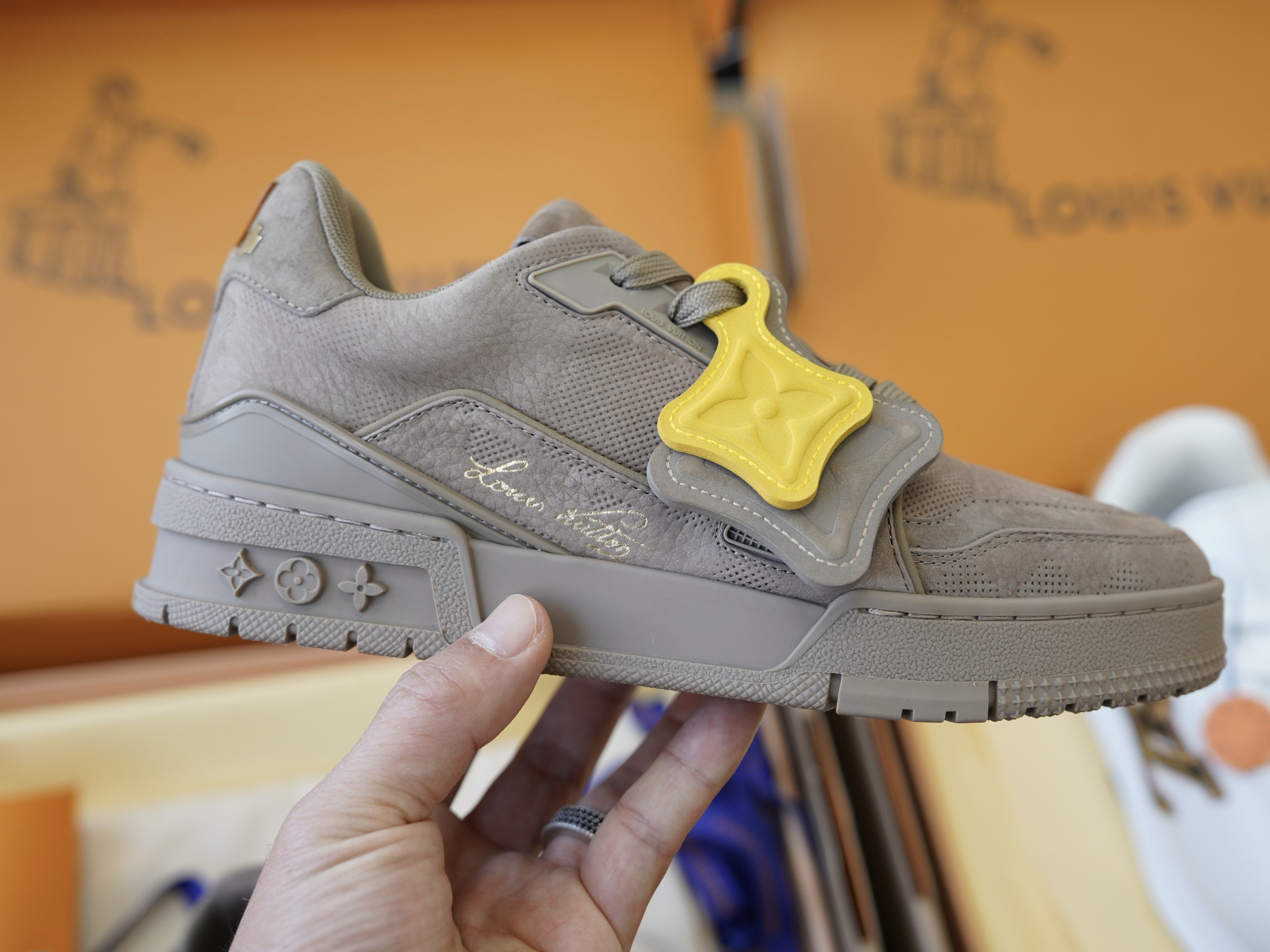 1AHCWR LV Trainer Sneaker