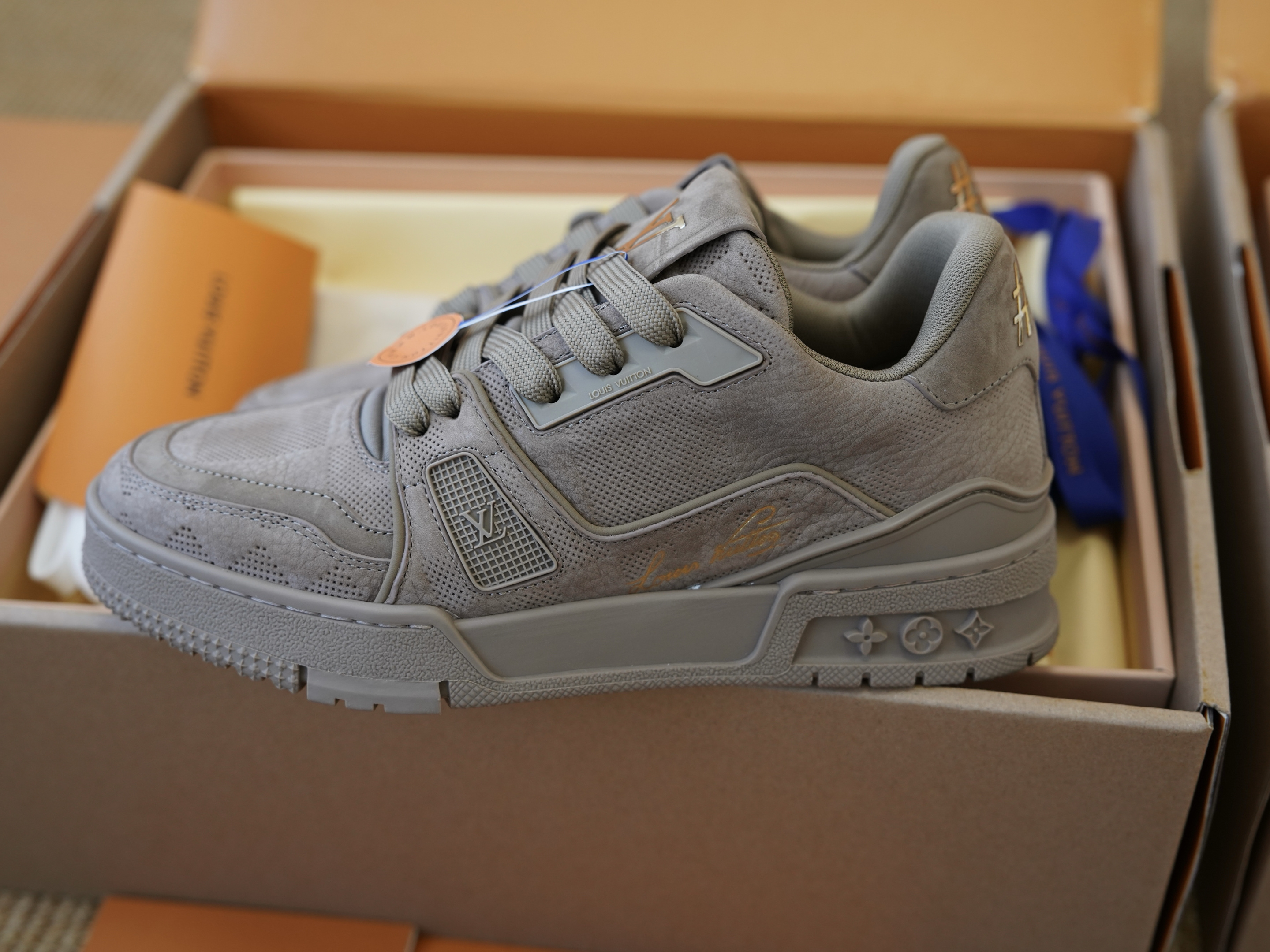 1AHCWR LV Trainer Sneaker