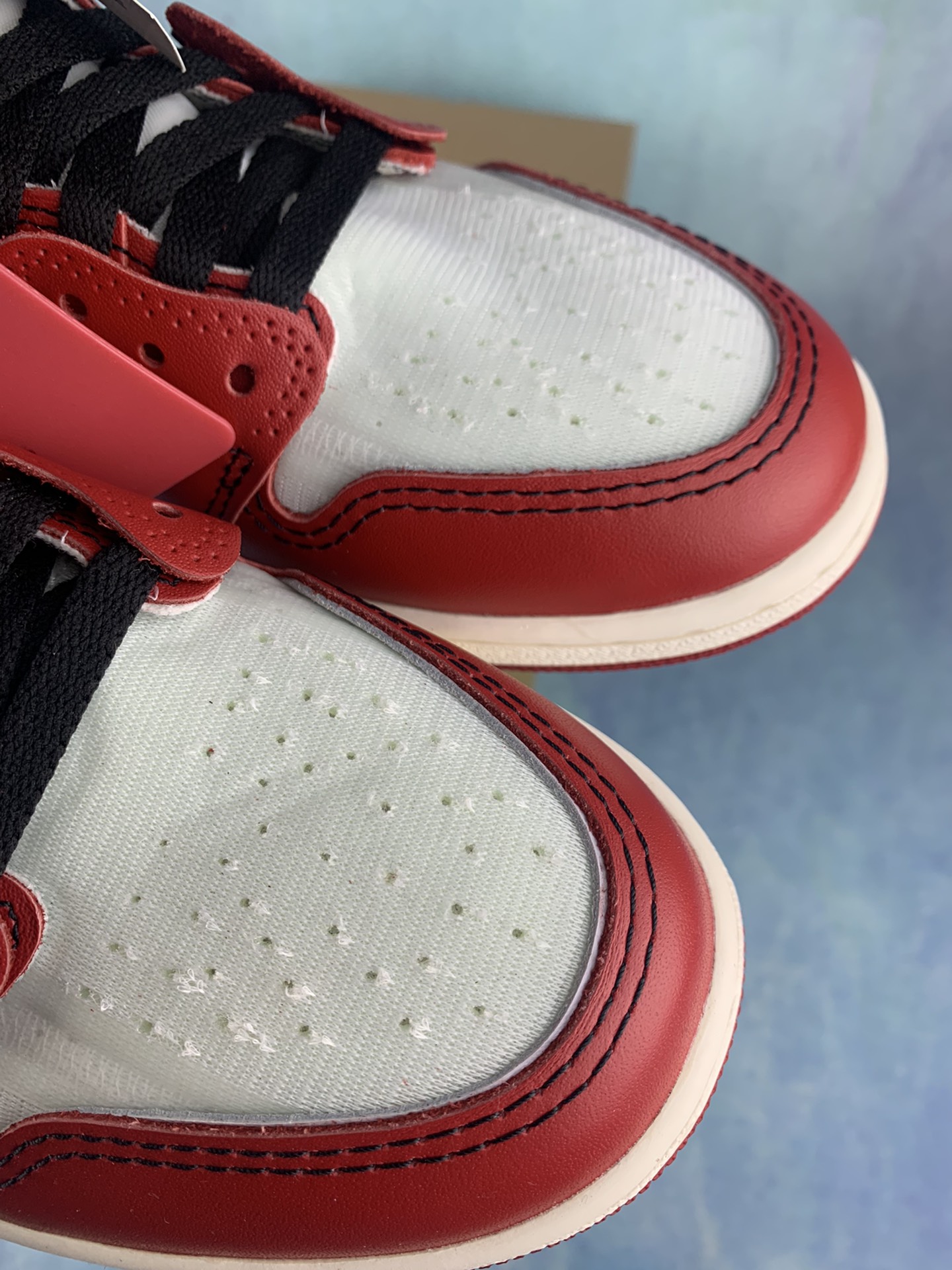 [LJR] Off-White × Nike Air Jordan 1 Retro High The Ten "Chicago"