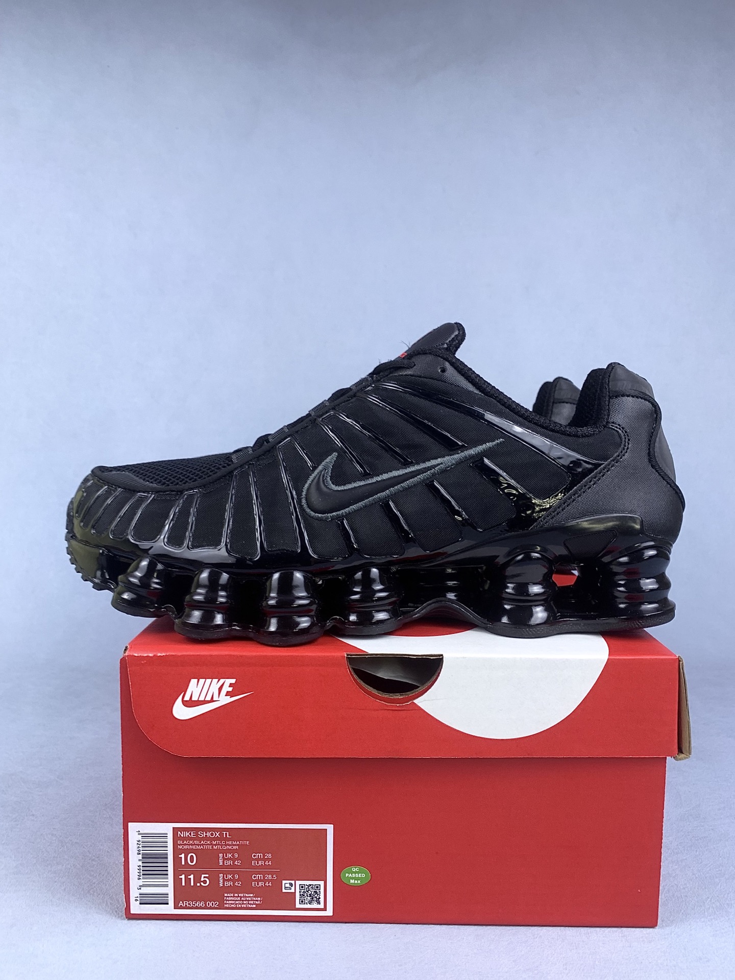 Nike Women's Shox TL "Black and Max Orange"