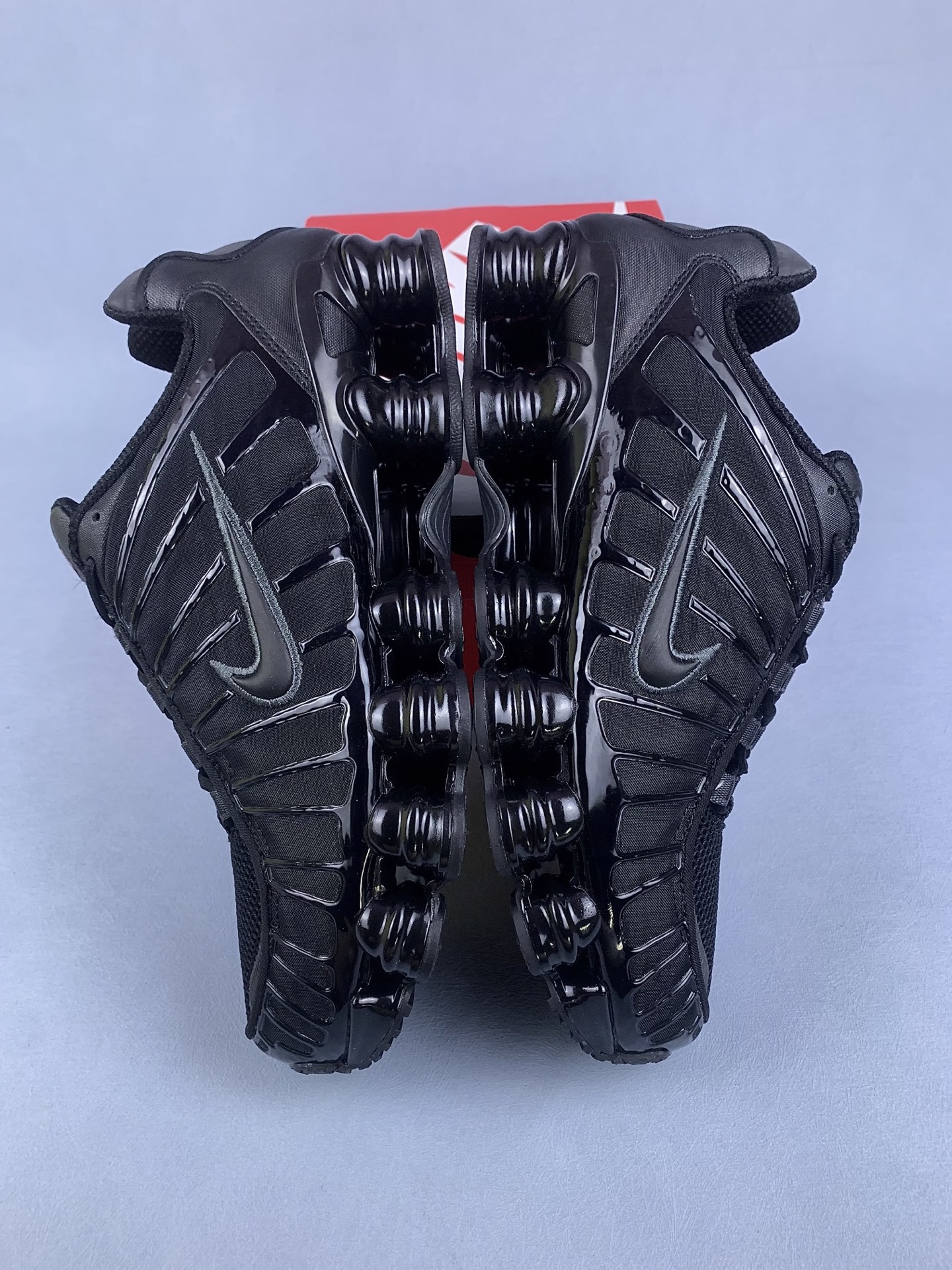 Nike Women's Shox TL "Black and Max Orange"