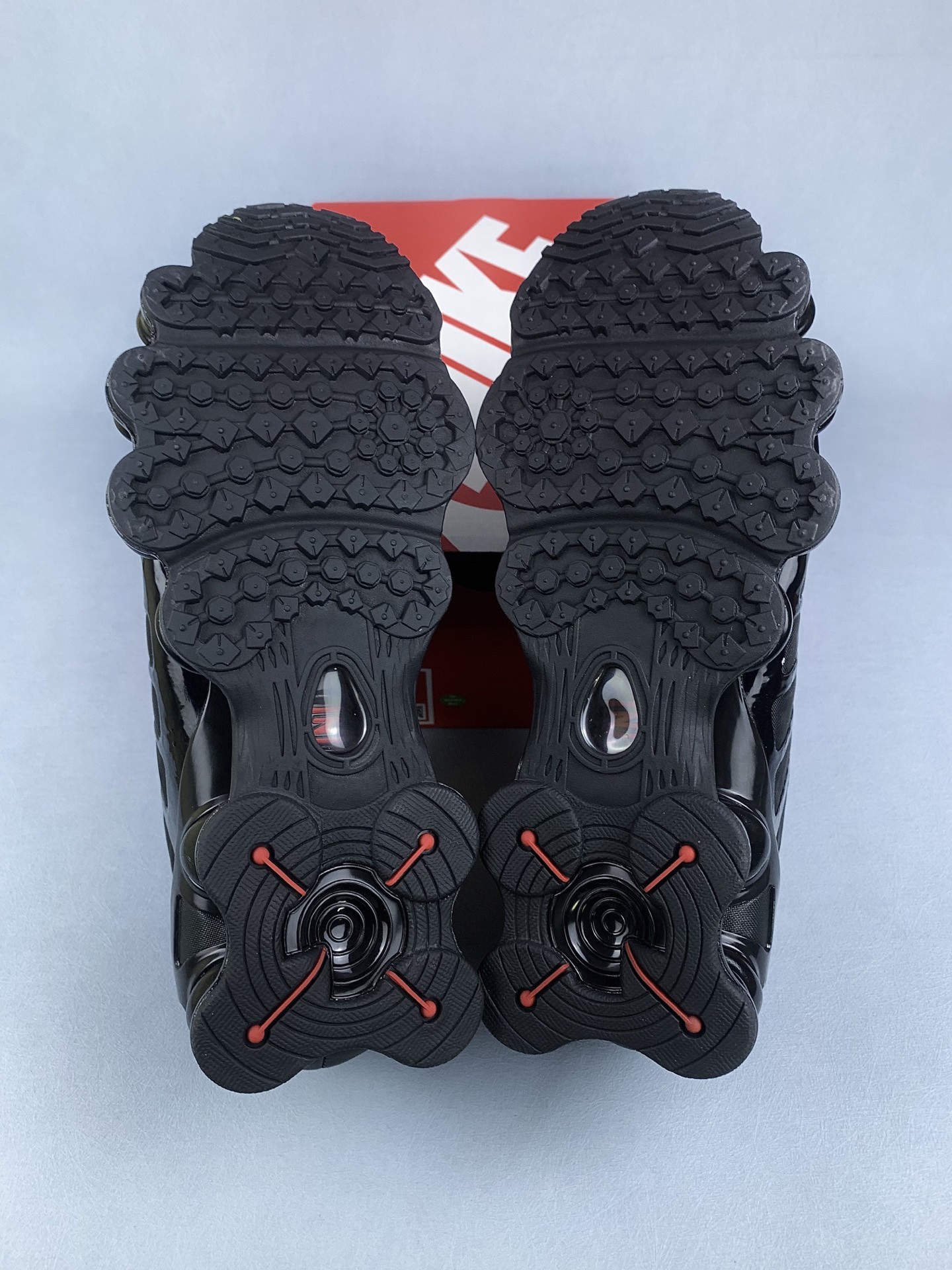 Nike Women's Shox TL "Black and Max Orange"