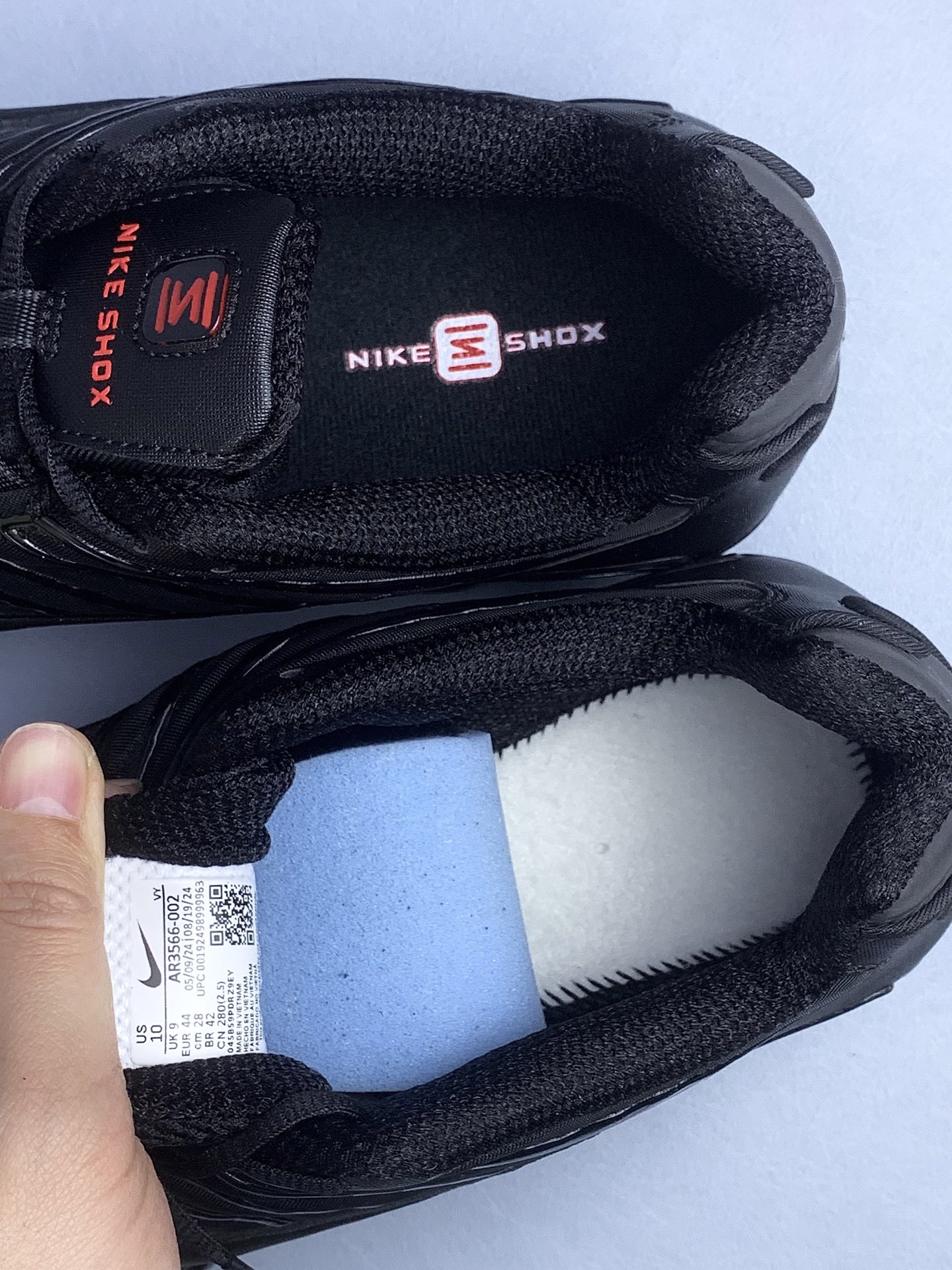 Nike Women's Shox TL "Black and Max Orange"