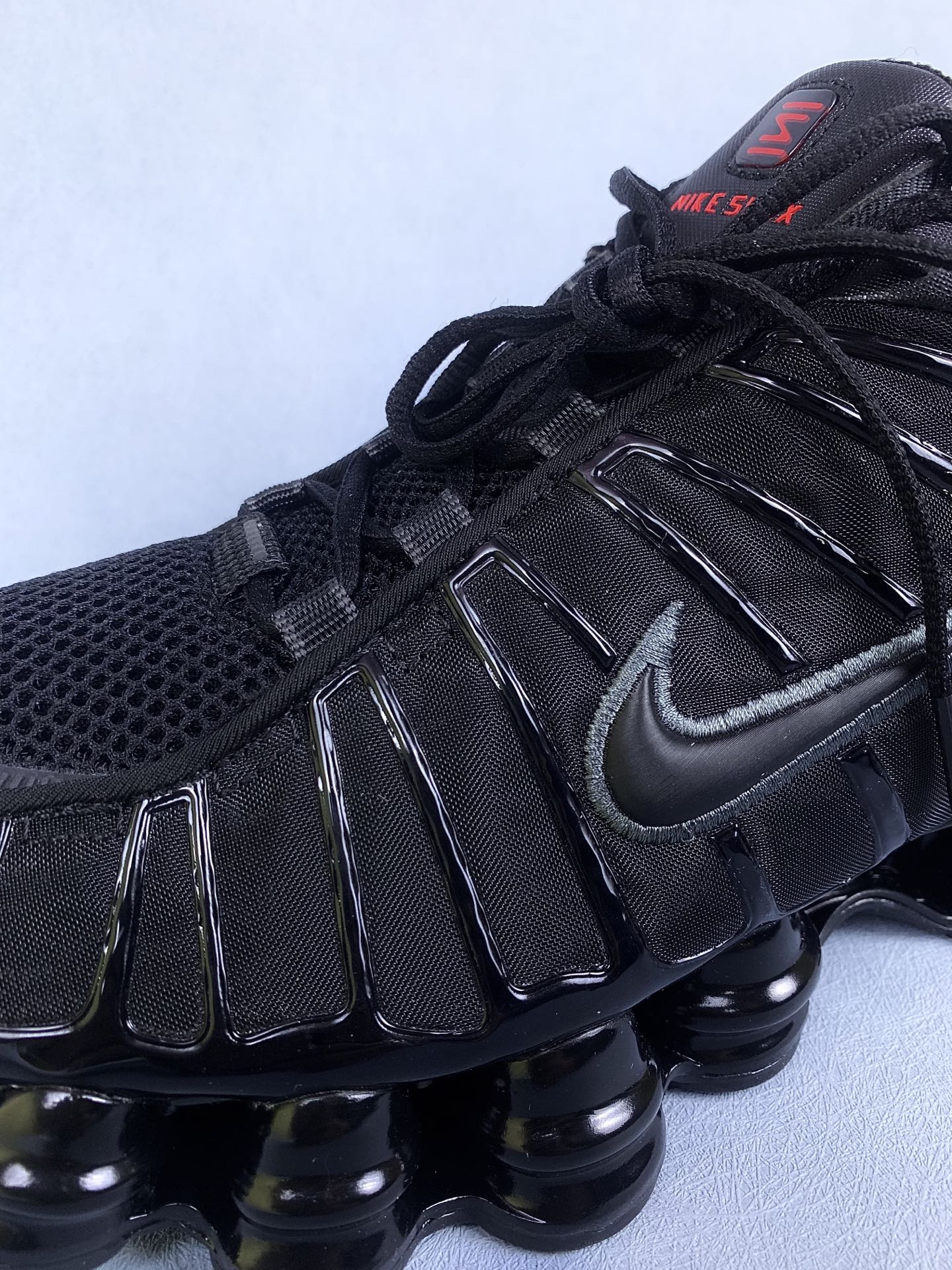 Nike Women's Shox TL "Black and Max Orange"