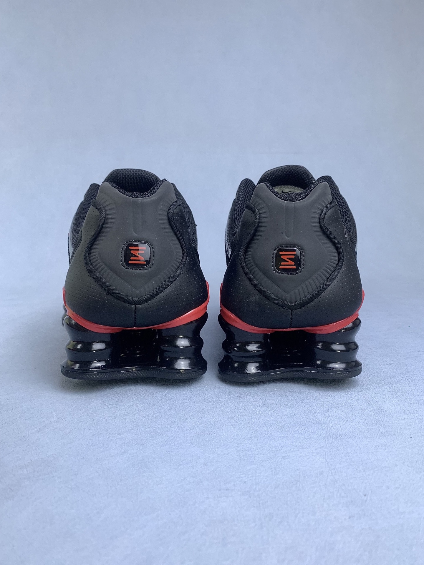 Nike Shox TL "Black/University Red/Metallic Silver"