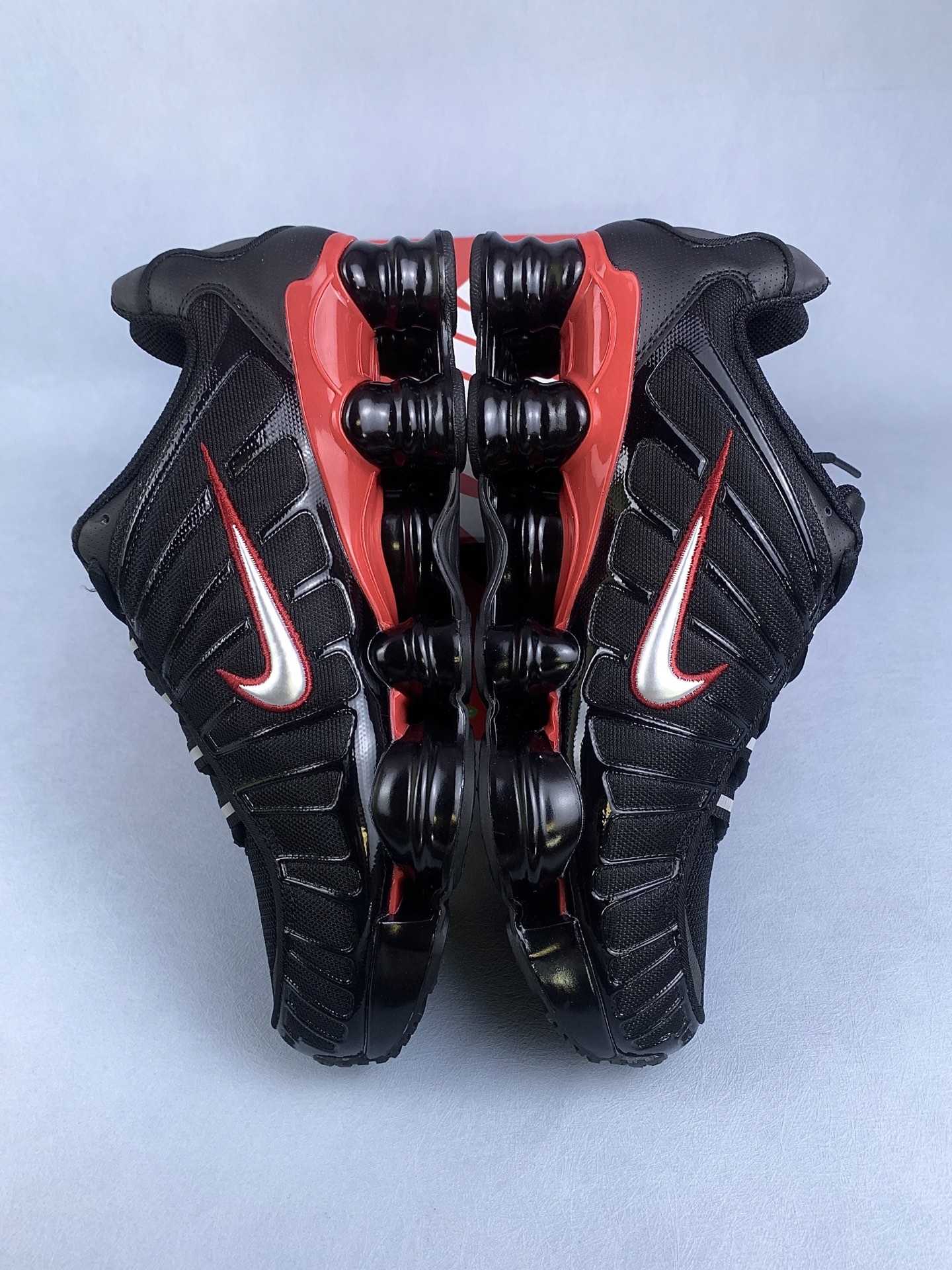 Nike Shox TL "Black/University Red/Metallic Silver"