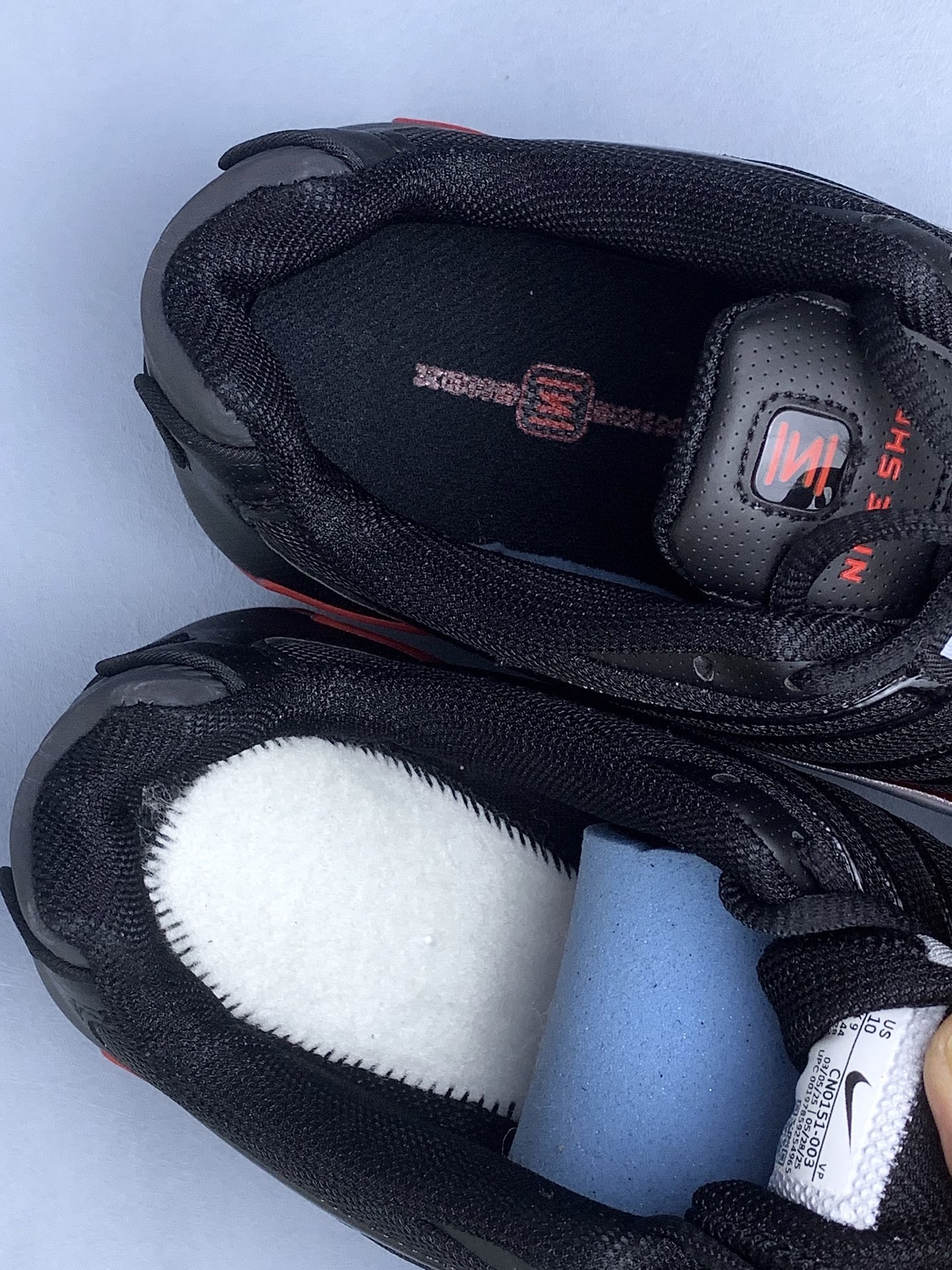 Nike Shox TL "Black/University Red/Metallic Silver"