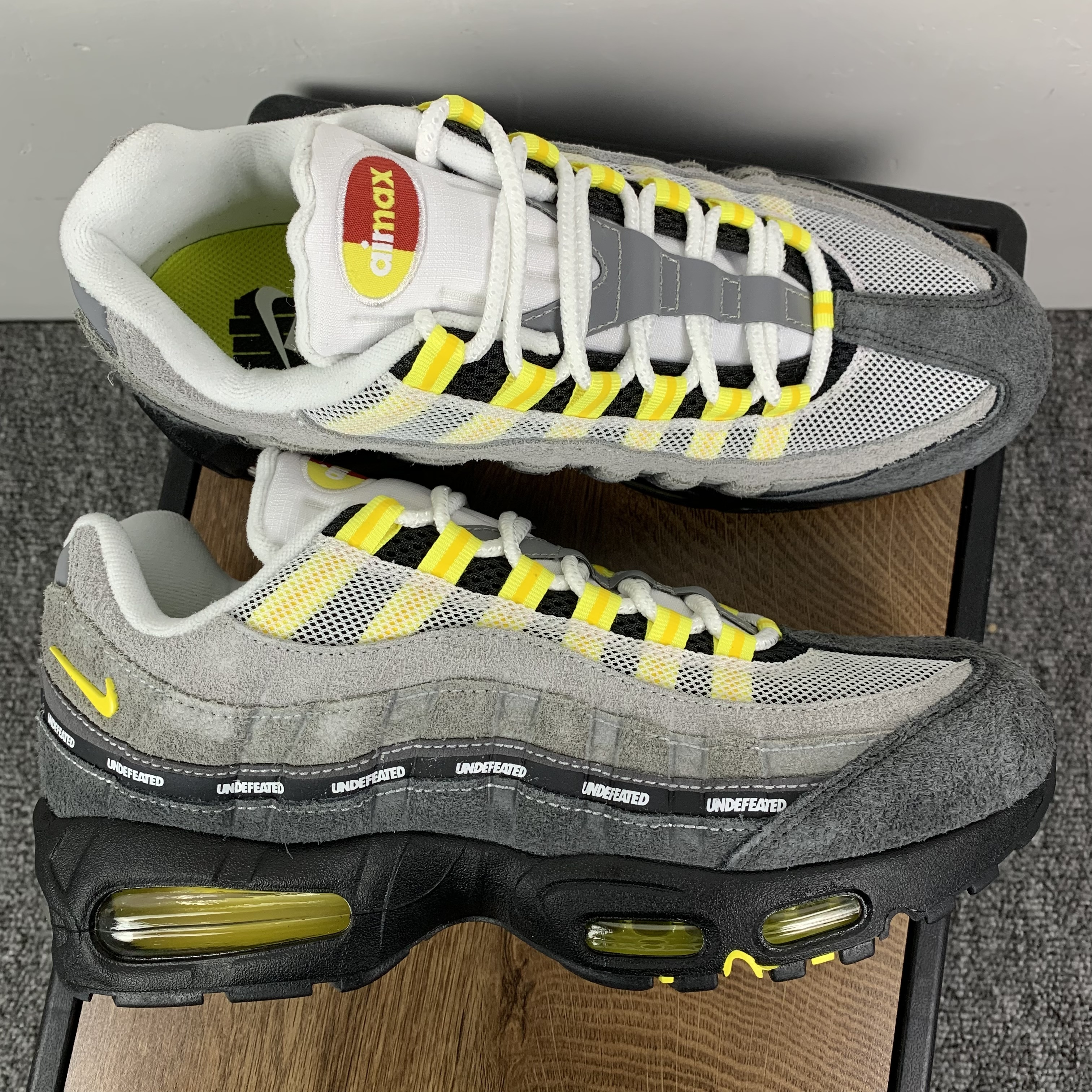 UNDEFEATED × Nike Air Max 95 SP "Opti Yellow" (Shanghai Exclusive)