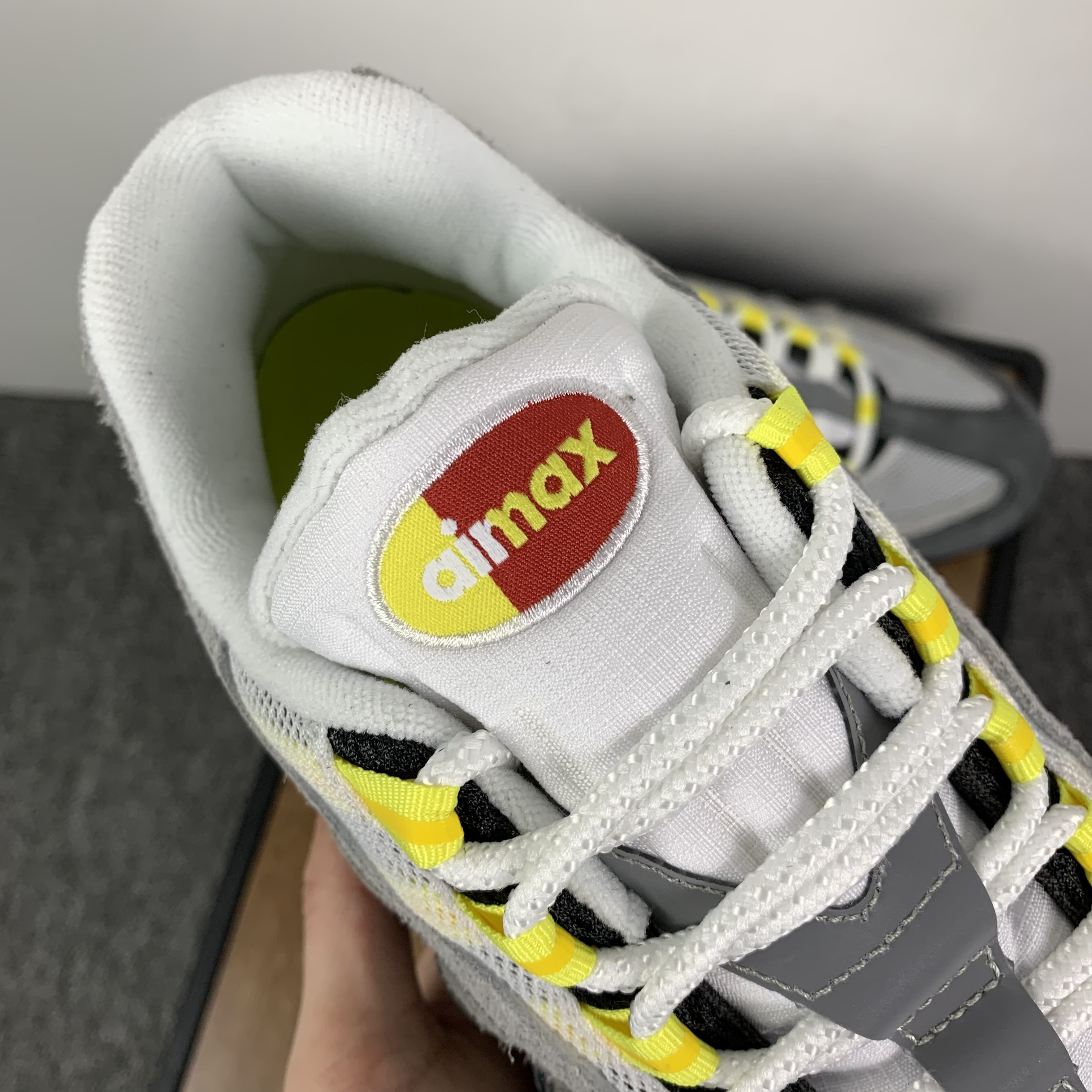 UNDEFEATED × Nike Air Max 95 SP "Opti Yellow" (Shanghai Exclusive)