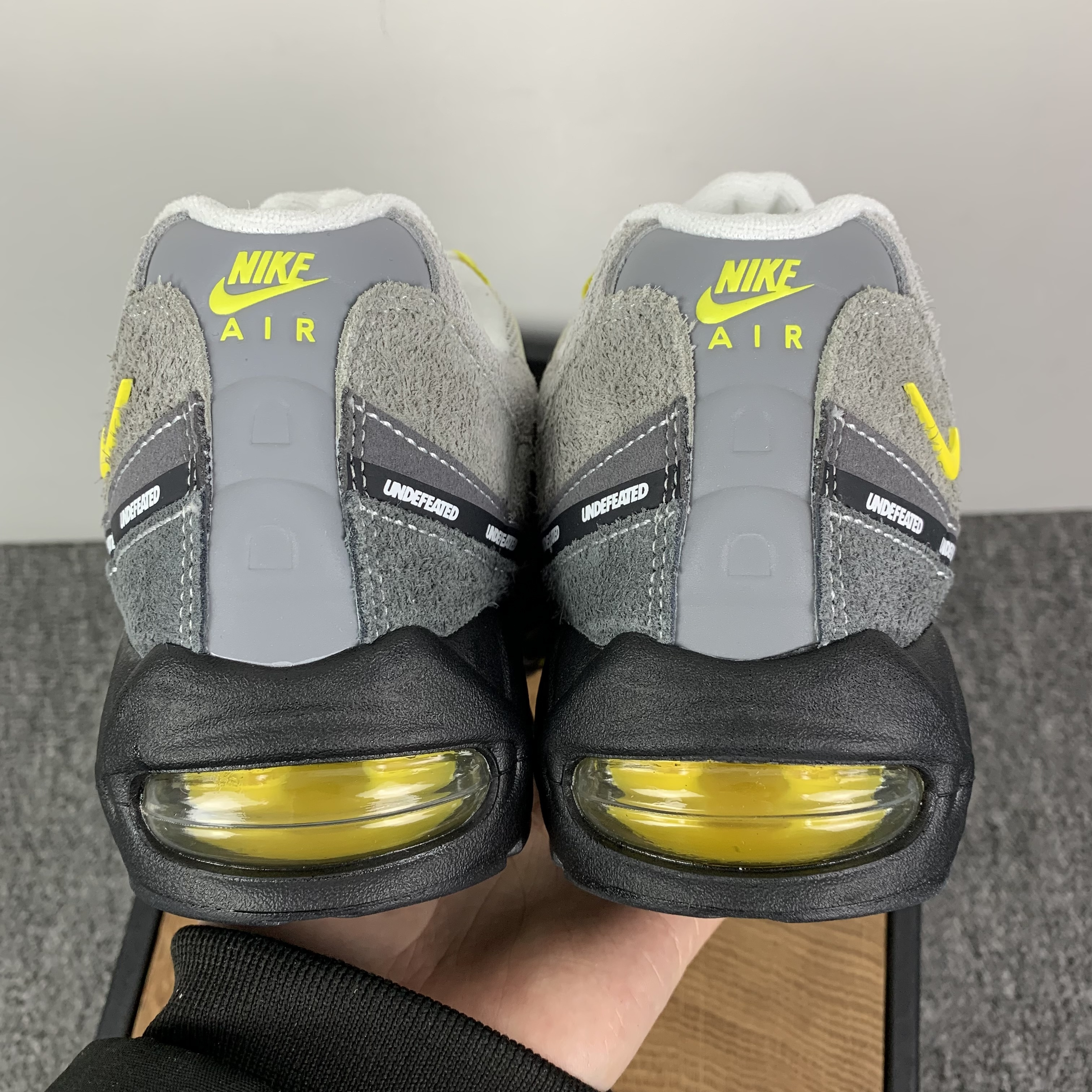 UNDEFEATED × Nike Air Max 95 SP "Opti Yellow" (Shanghai Exclusive)