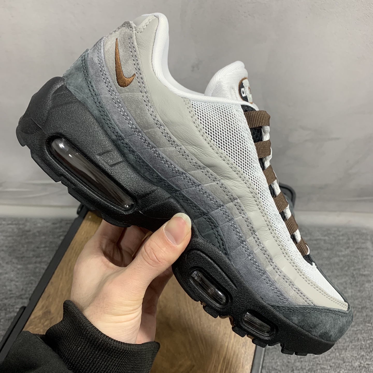 Nike SB Air Max 95 "Cacao Wow"
