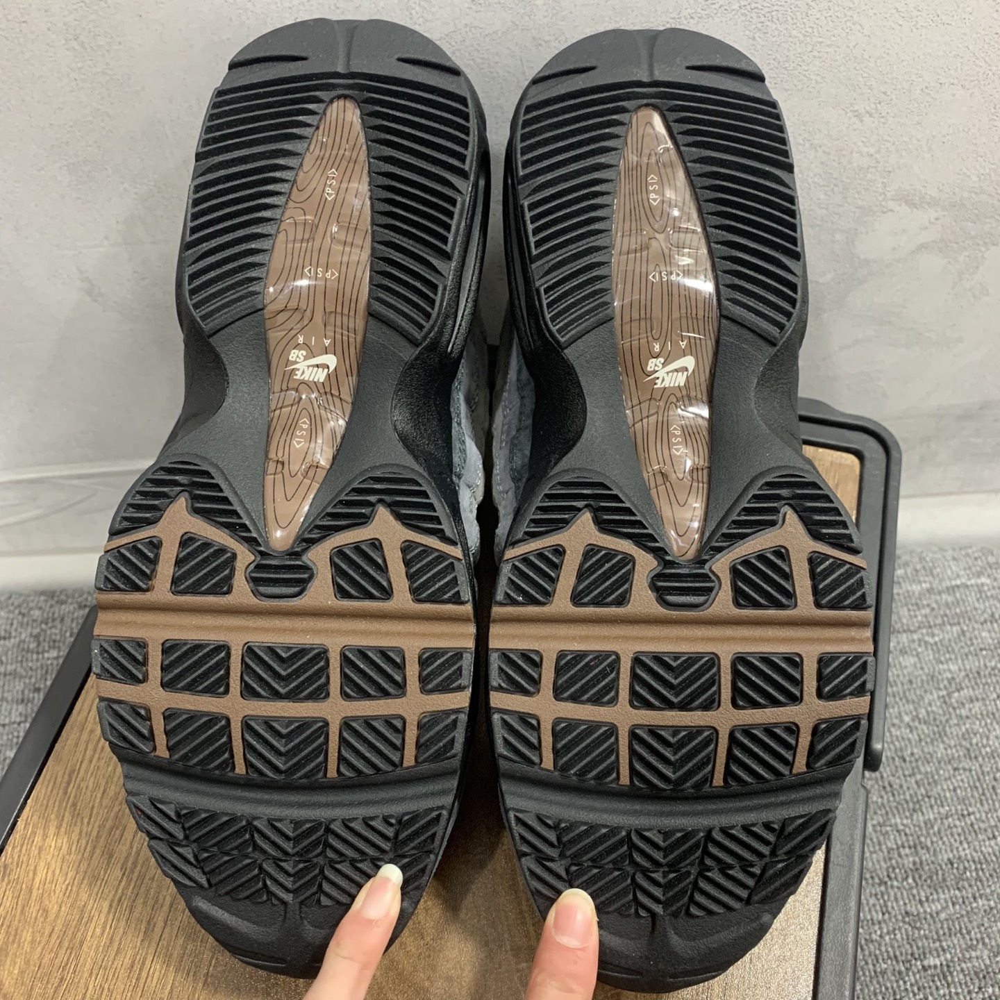 Nike SB Air Max 95 "Cacao Wow"