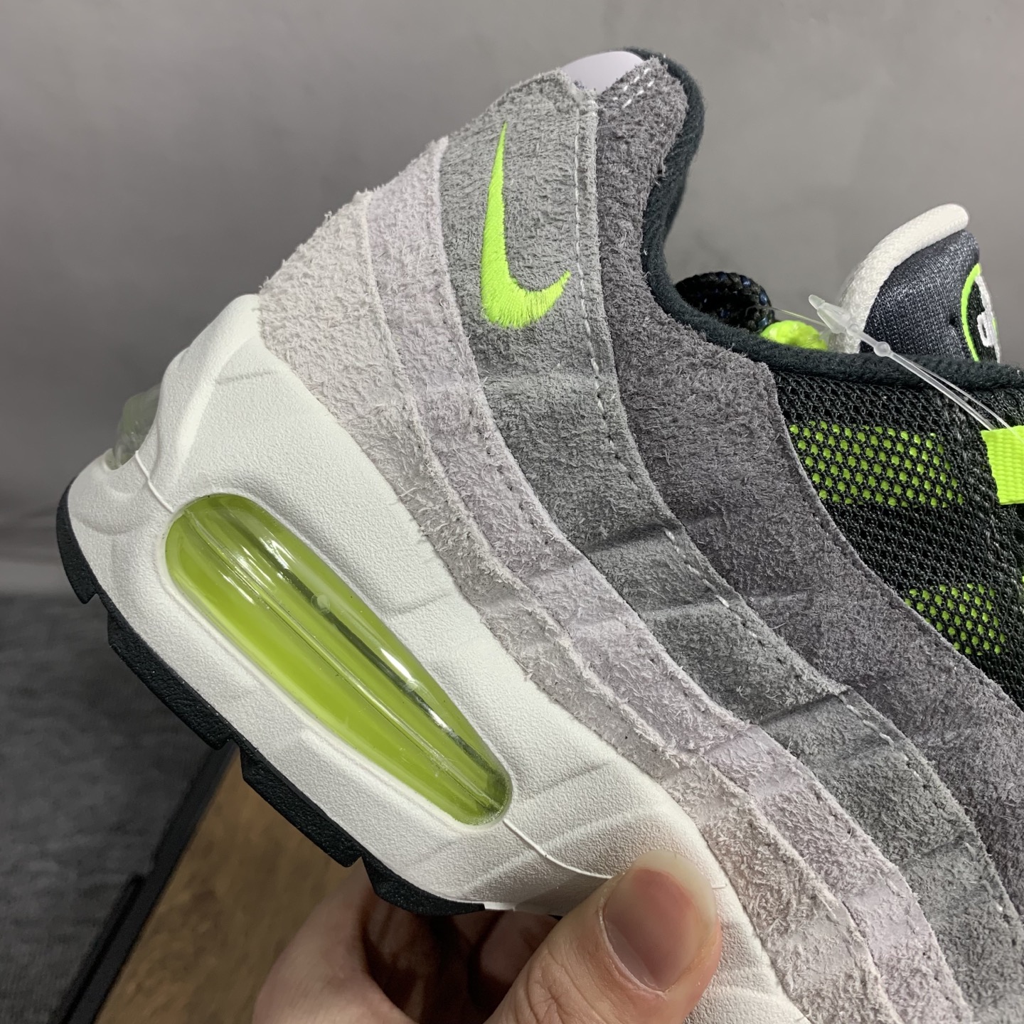 MoMA Design Store Exclusive Nike Air Max 95 OG "Reverse Neon"