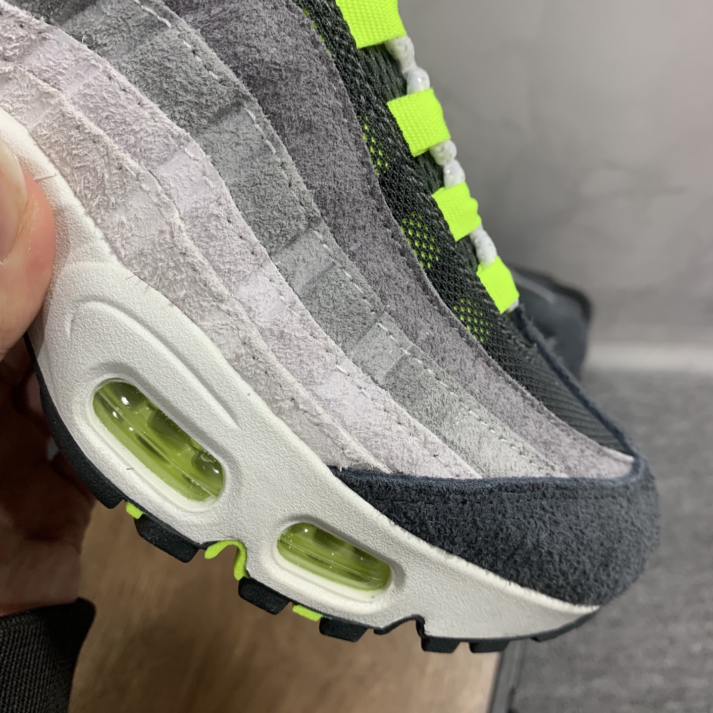 MoMA Design Store Exclusive Nike Air Max 95 OG "Reverse Neon"