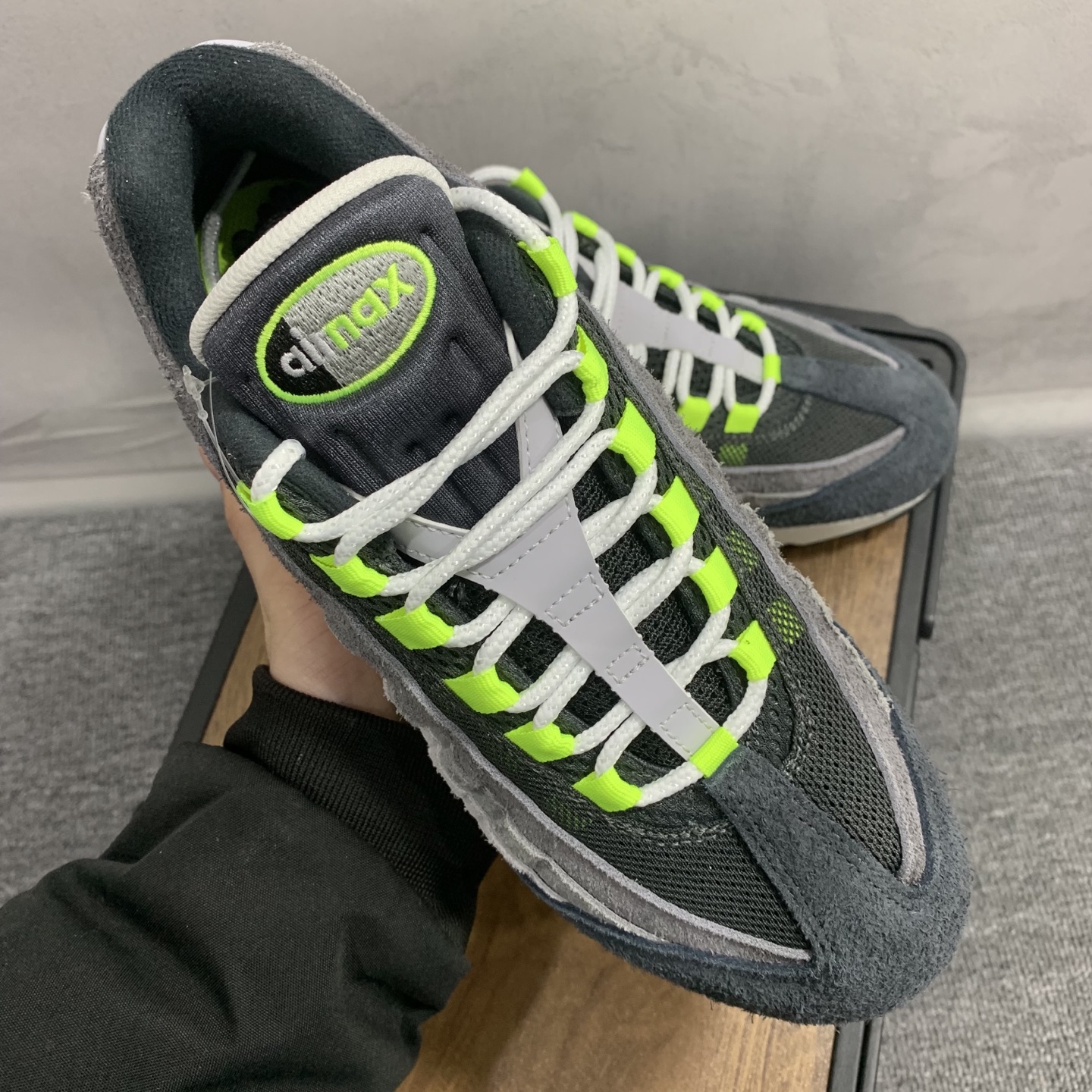 MoMA Design Store Exclusive Nike Air Max 95 OG "Reverse Neon"