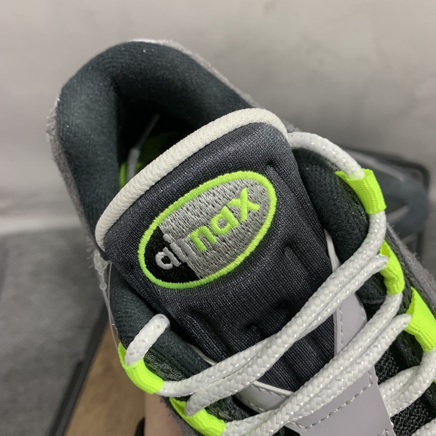 MoMA Design Store Exclusive Nike Air Max 95 OG "Reverse Neon"