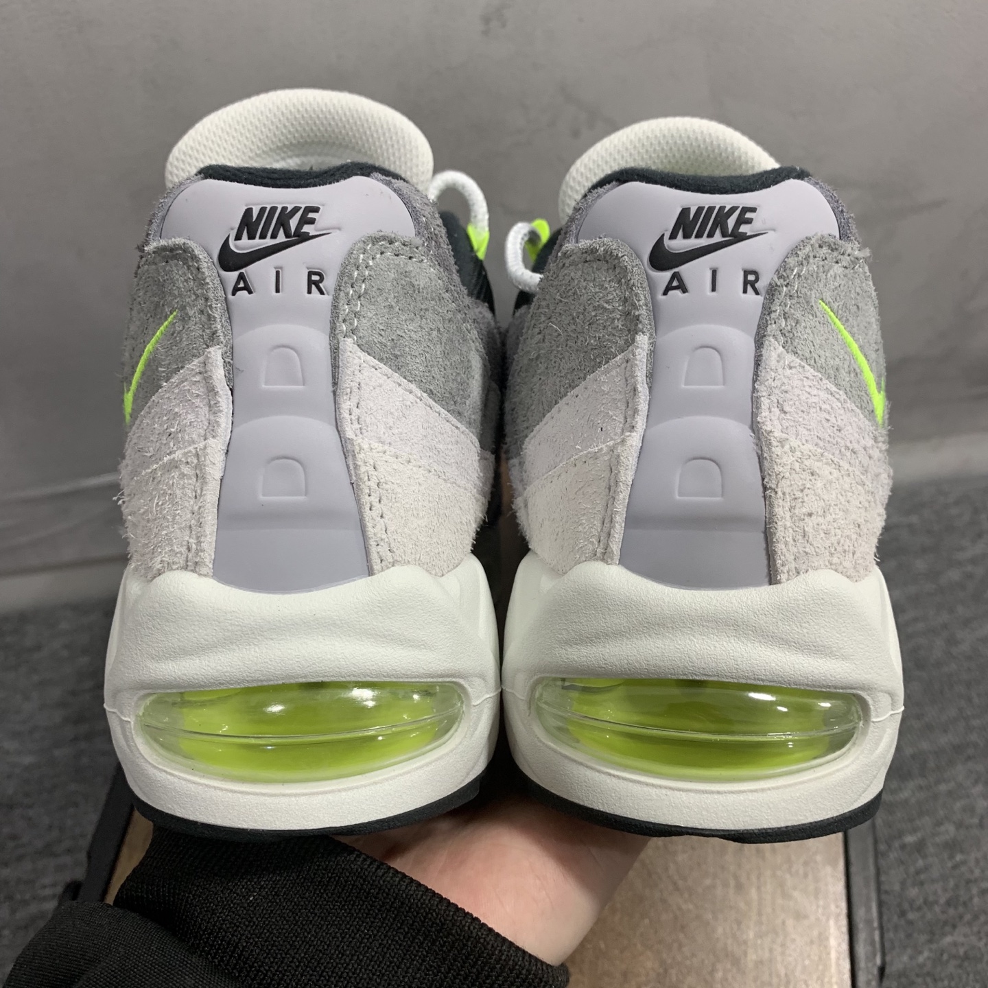 MoMA Design Store Exclusive Nike Air Max 95 OG "Reverse Neon"