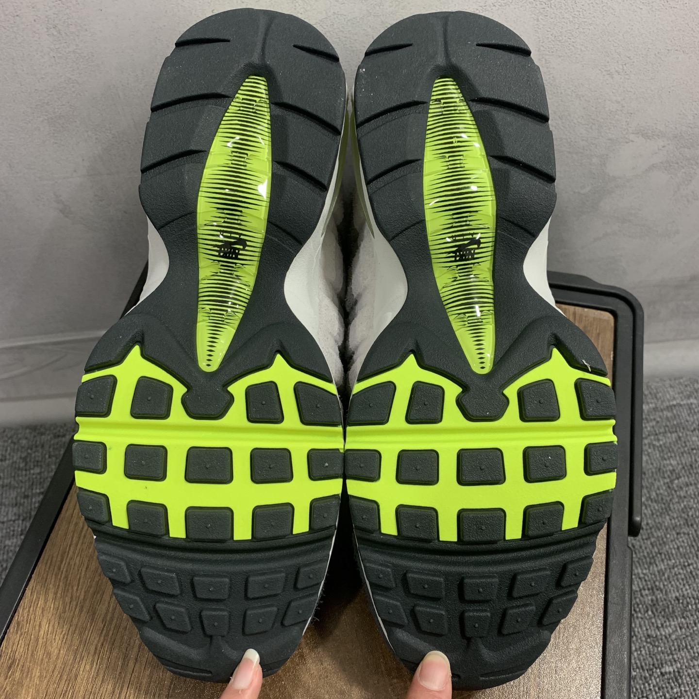 MoMA Design Store Exclusive Nike Air Max 95 OG "Reverse Neon"