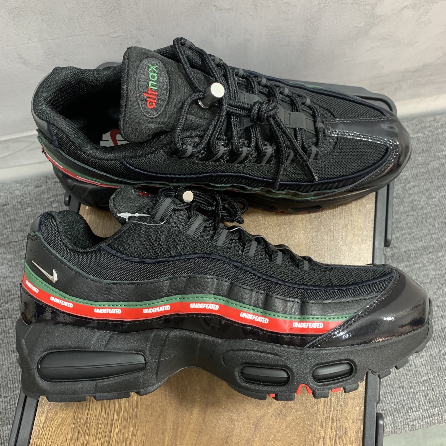 UNDEFEATED × Nike Air Max 95 SP "Black"