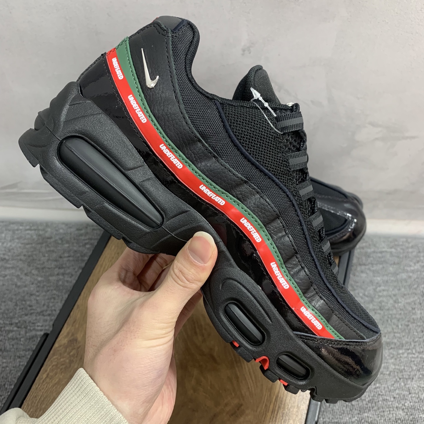 UNDEFEATED × Nike Air Max 95 SP "Black"