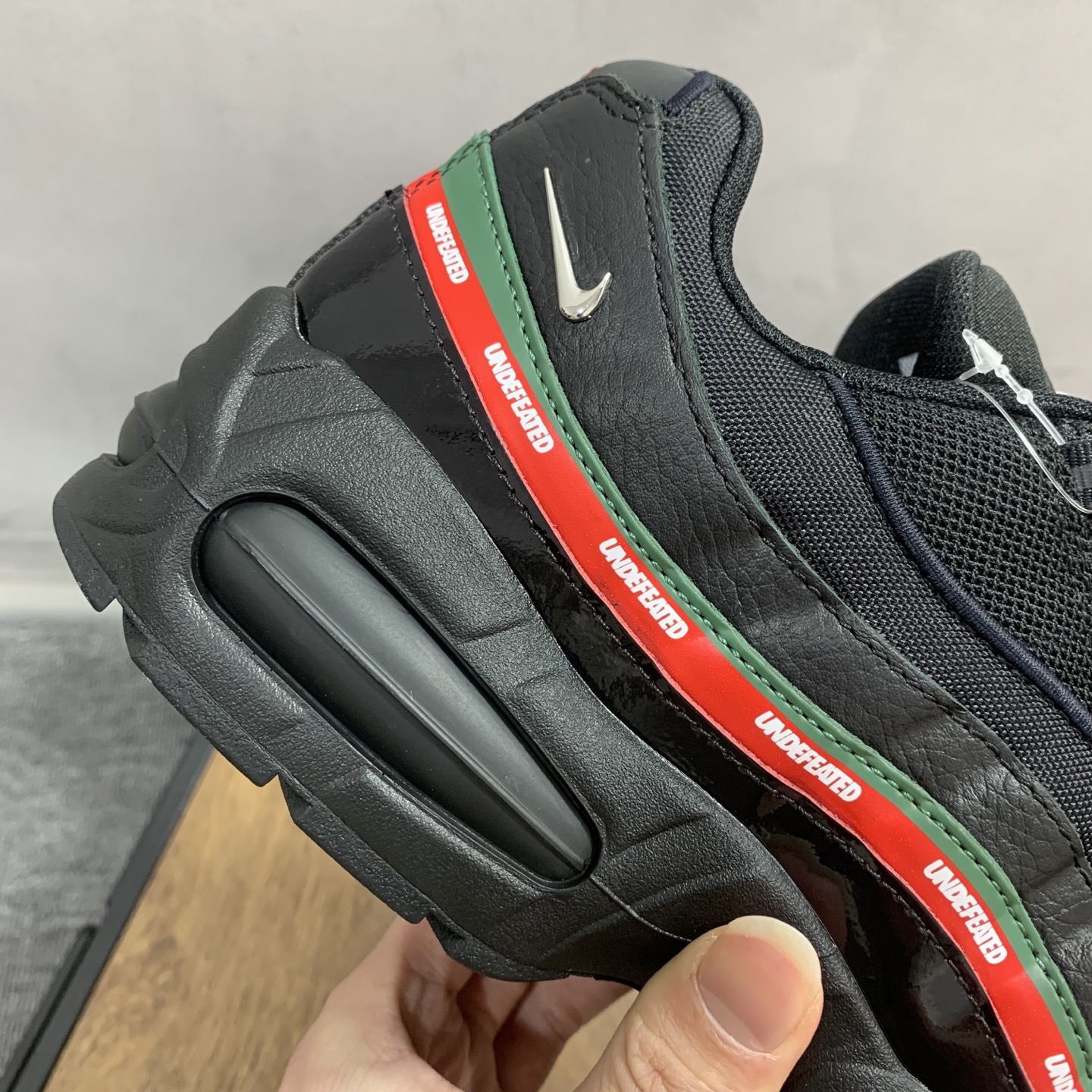 UNDEFEATED × Nike Air Max 95 SP "Black"