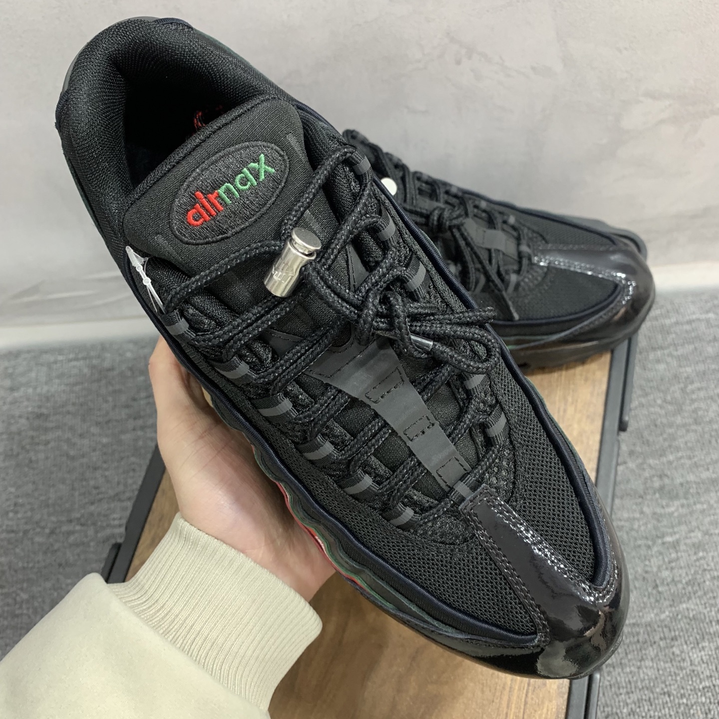 UNDEFEATED × Nike Air Max 95 SP "Black"
