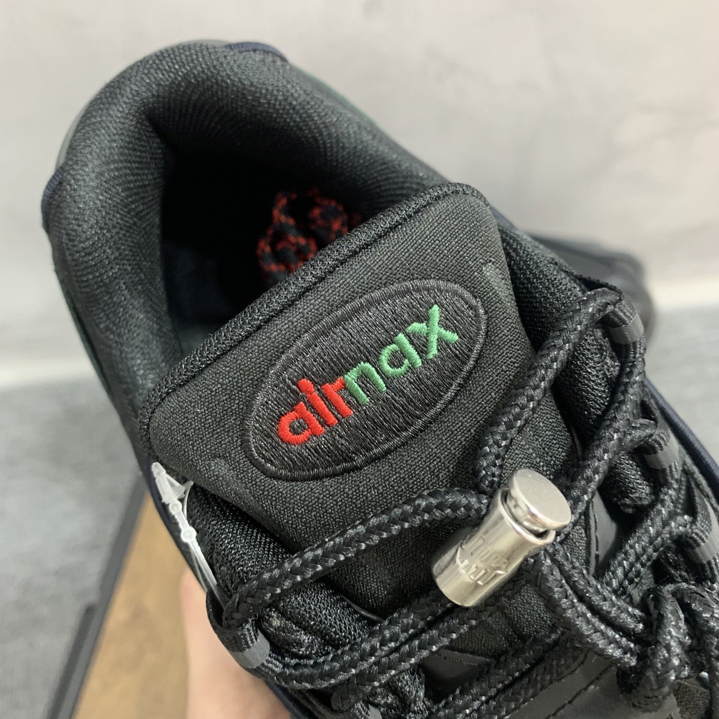 UNDEFEATED × Nike Air Max 95 SP "Black"