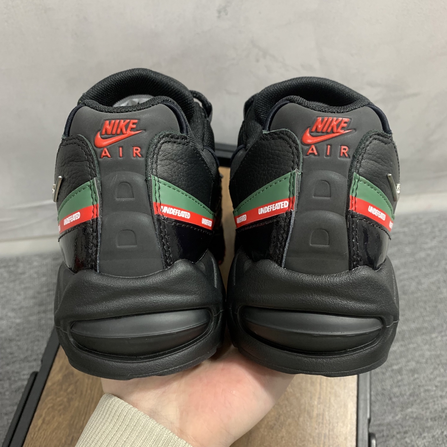 UNDEFEATED × Nike Air Max 95 SP "Black"