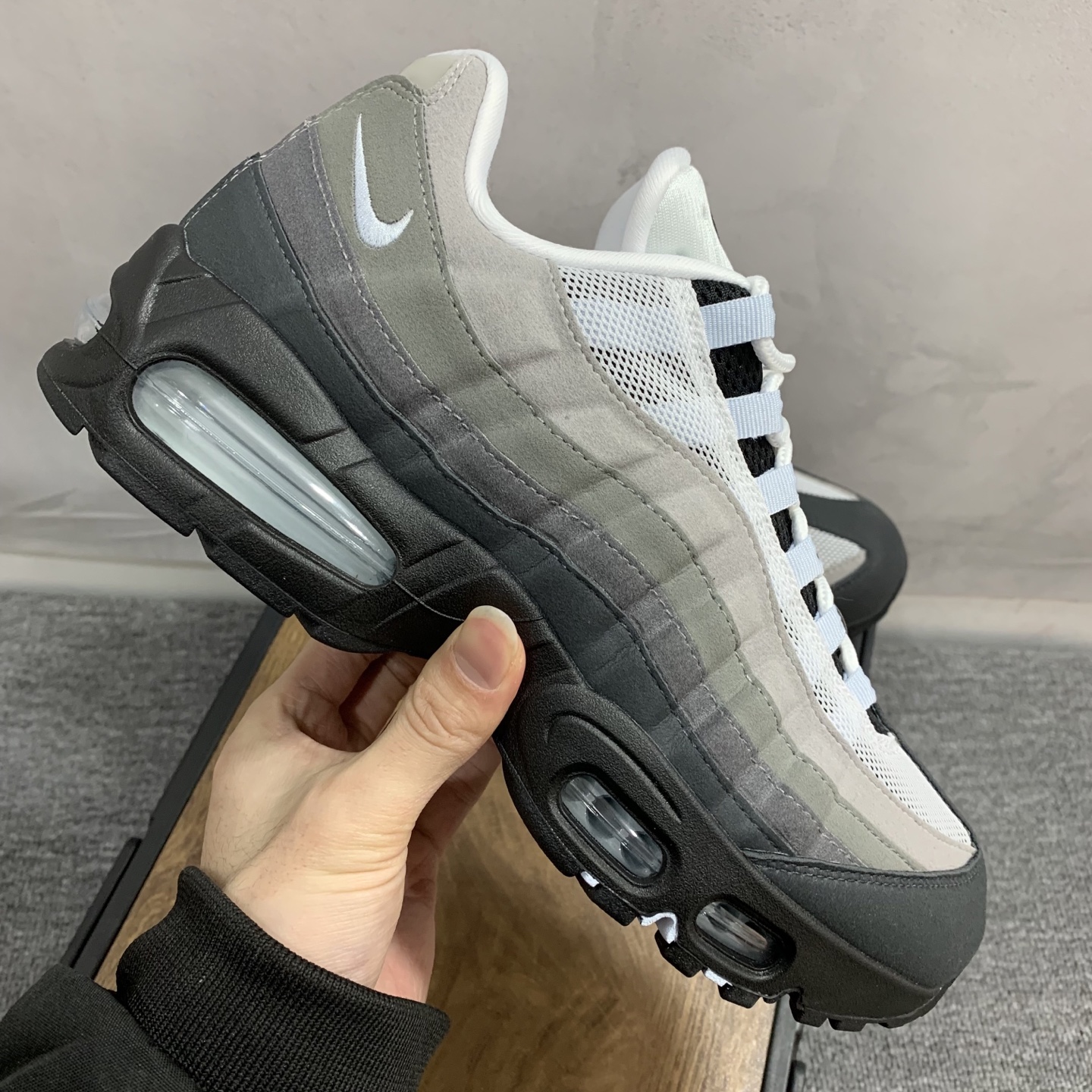 Nike Women's Air Max 95 OG Big Bubble "Blue Tint"
