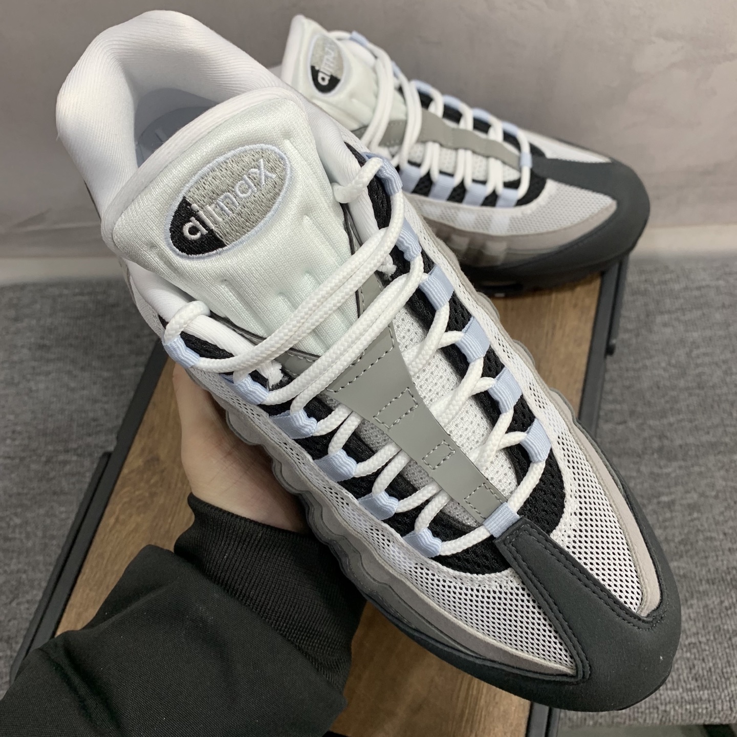 Nike Women's Air Max 95 OG Big Bubble "Blue Tint"