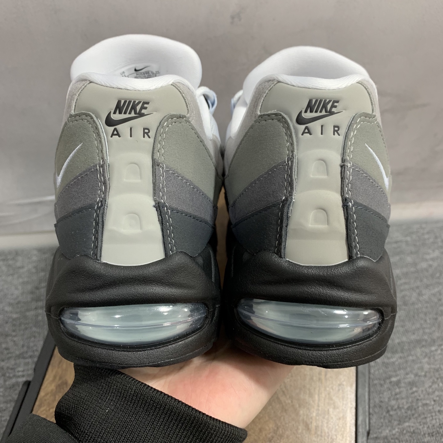 Nike Women's Air Max 95 OG Big Bubble "Blue Tint"